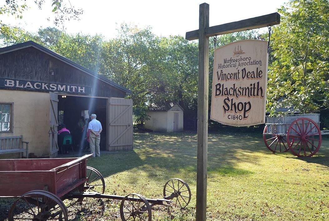 Vincent-Deale Blacksmith Shop