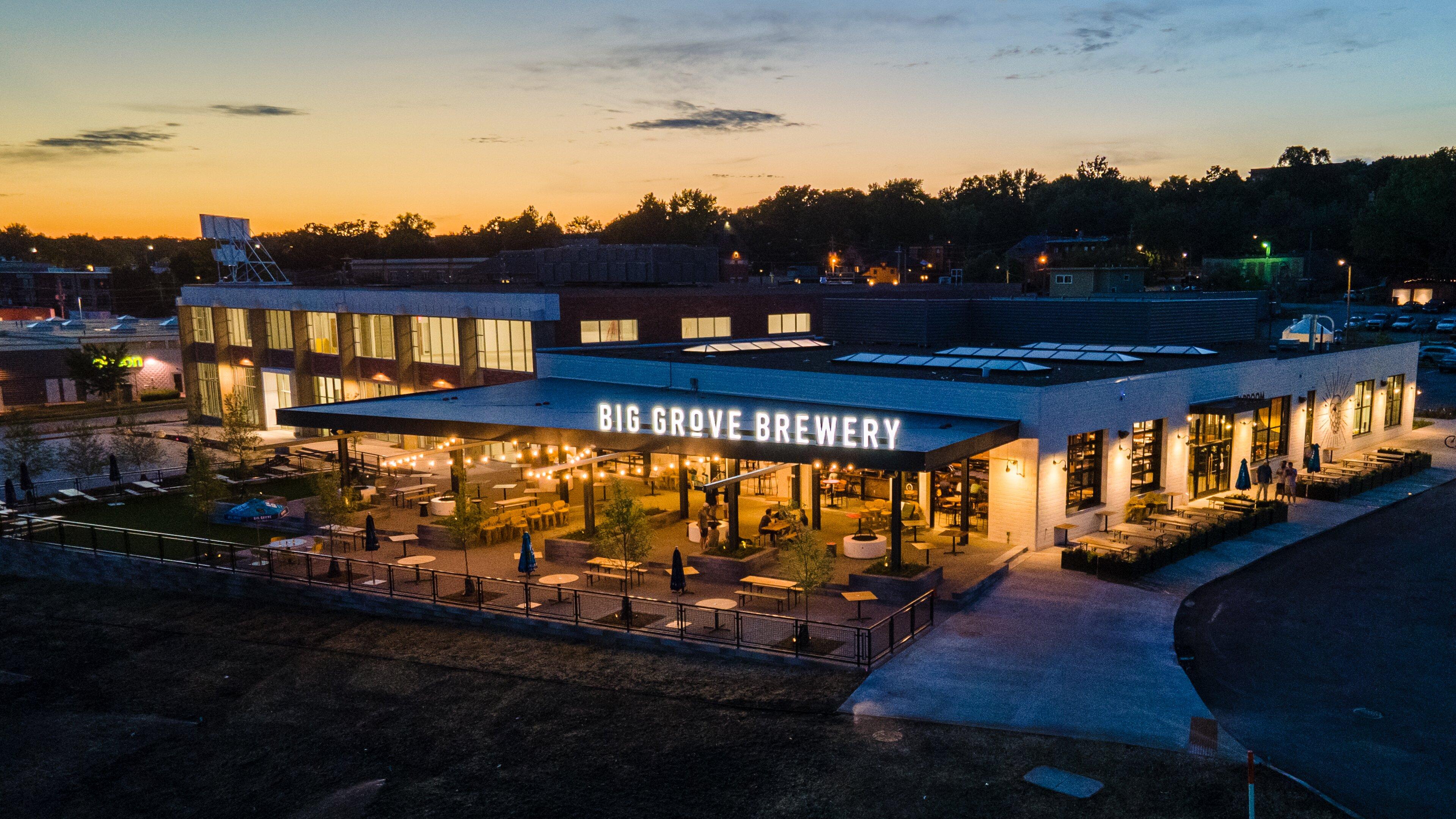 Big Grove Brewery & Taproom