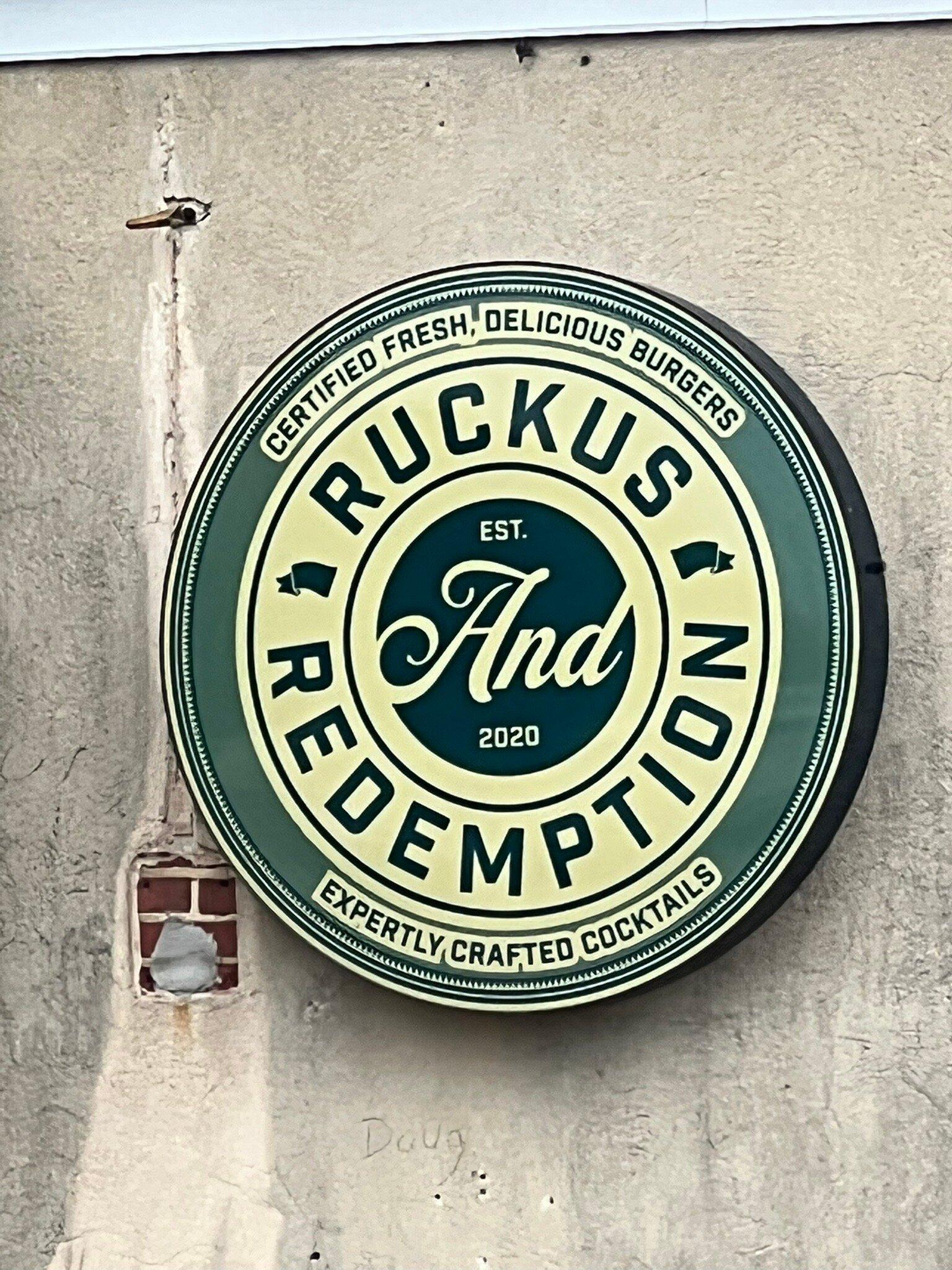 Ruckus & Redemption