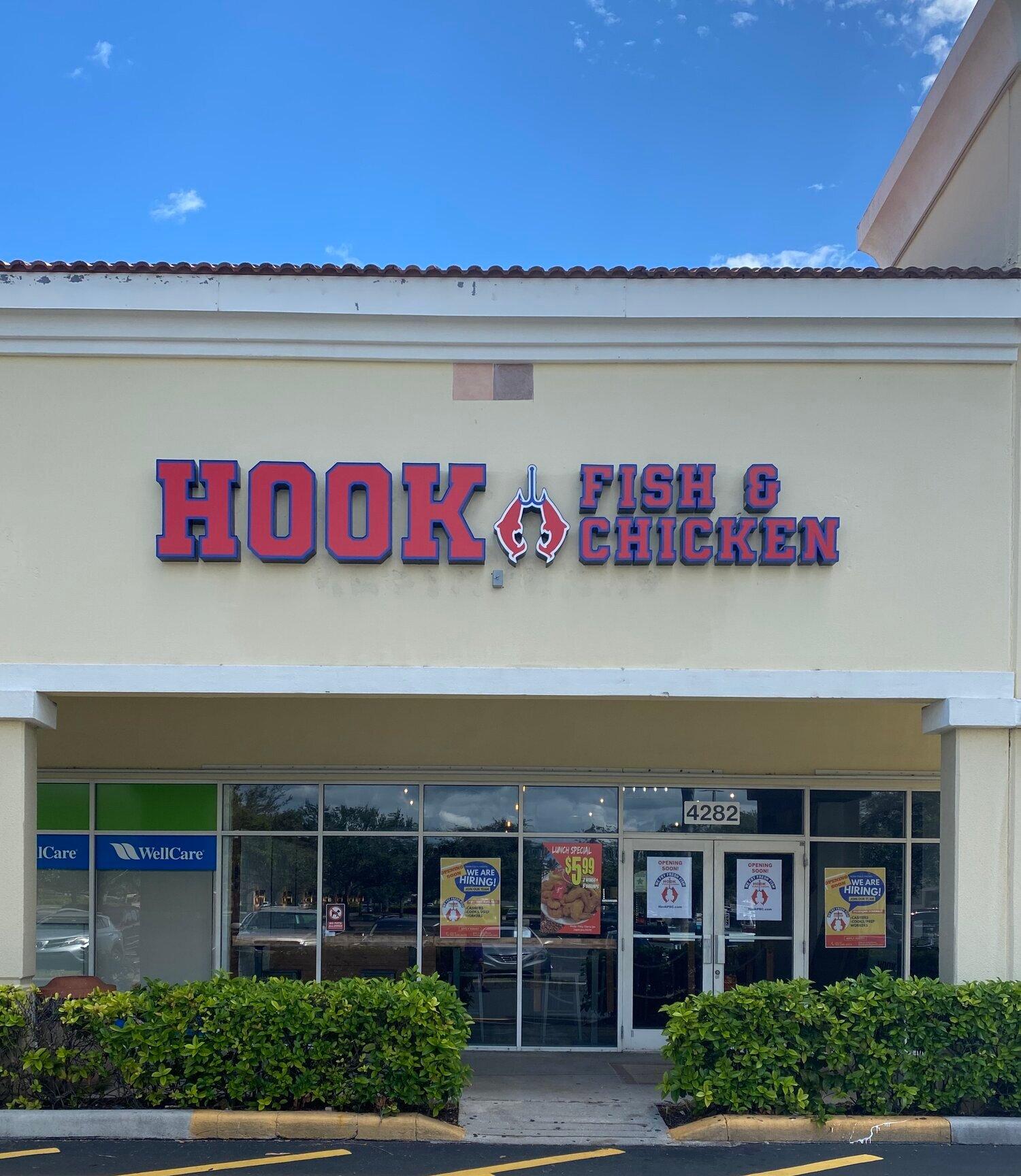 Hook Fish and Chicken