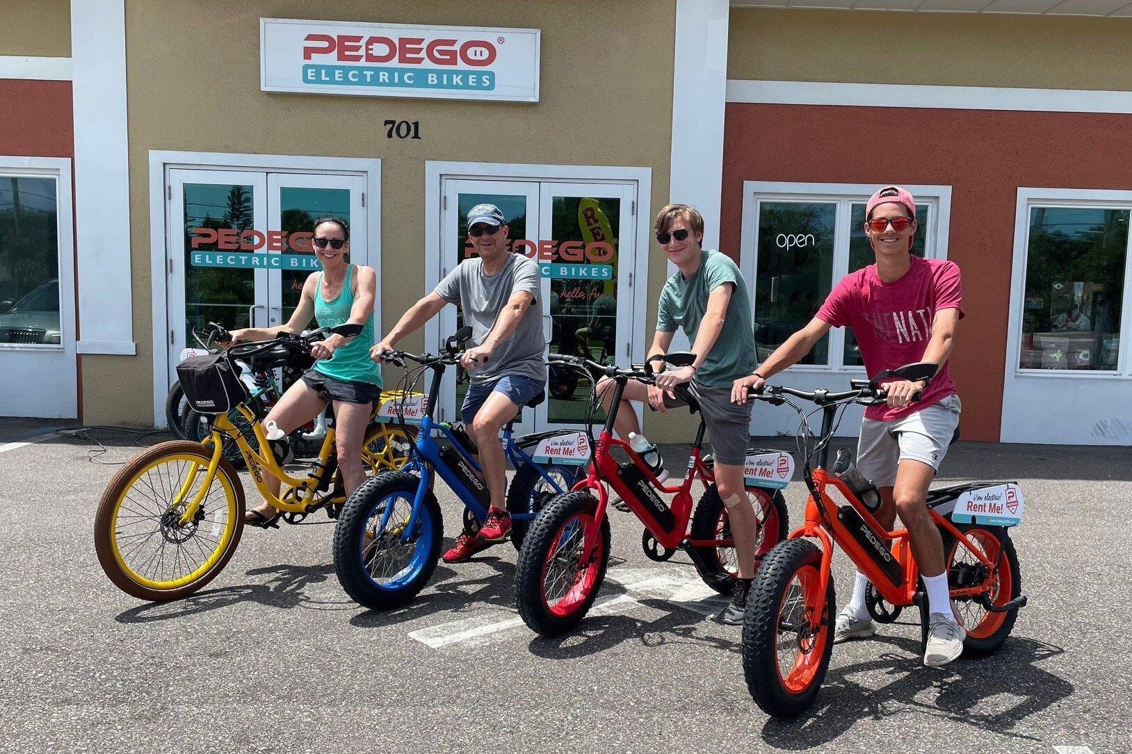 Pedego Electric Bikes New Smyrna Beach