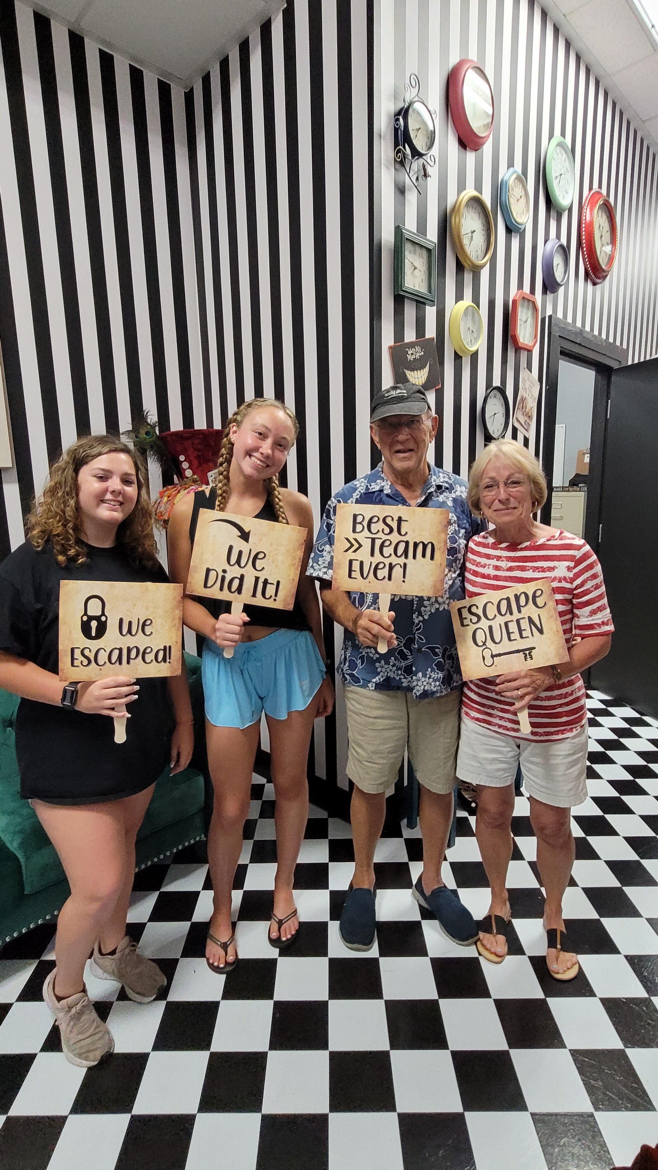 Escape Goats Escape Rooms