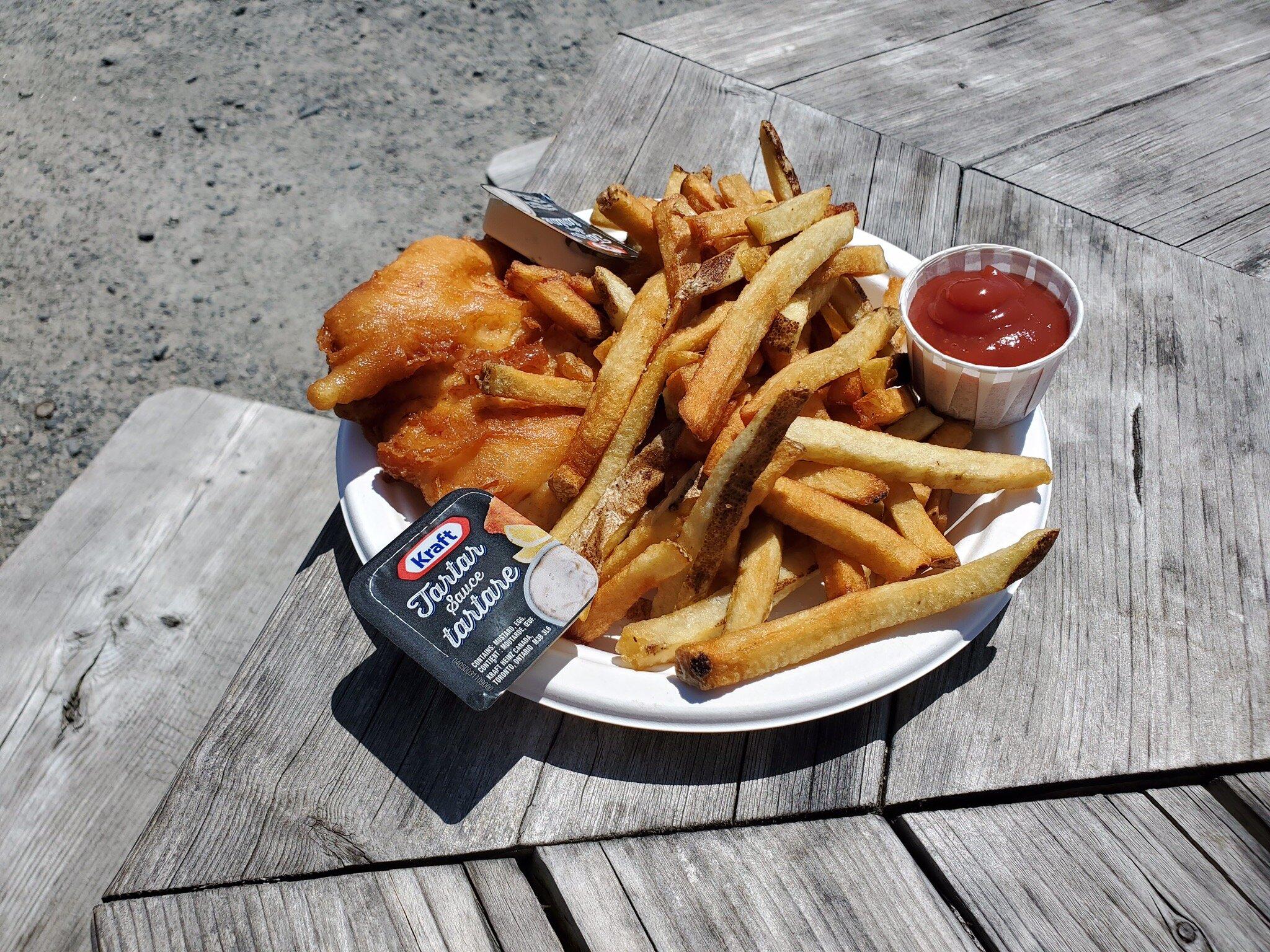 Maya's Favorite Fish and Chips