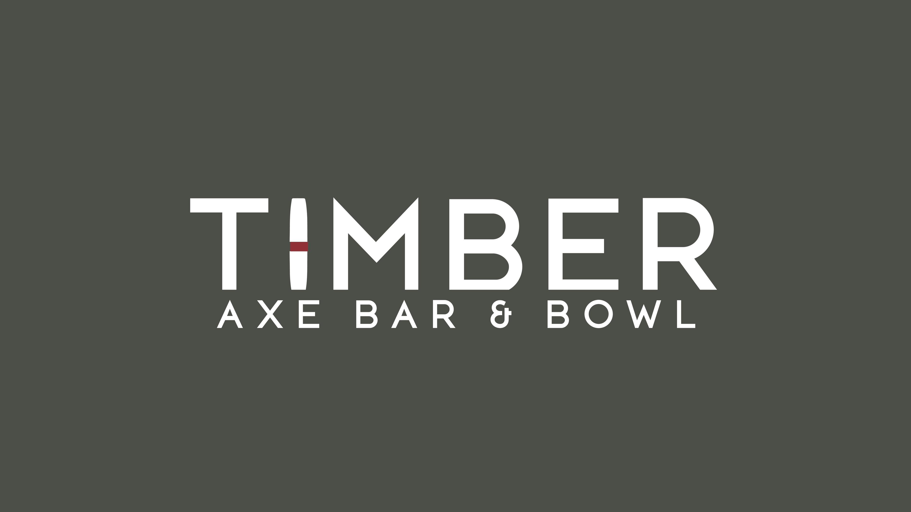 Timber Axe Bar & Bowl