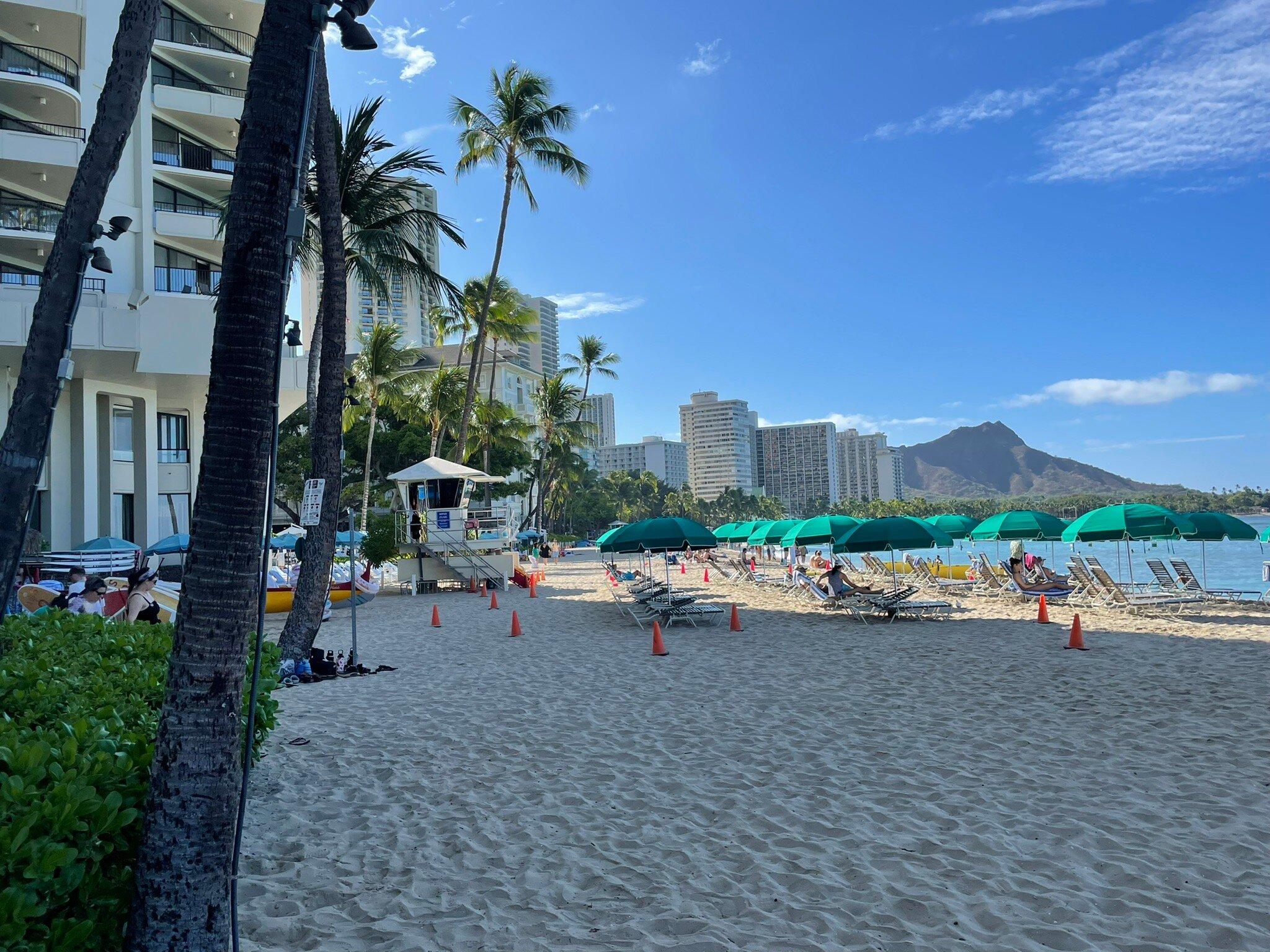 Waikiki Beach