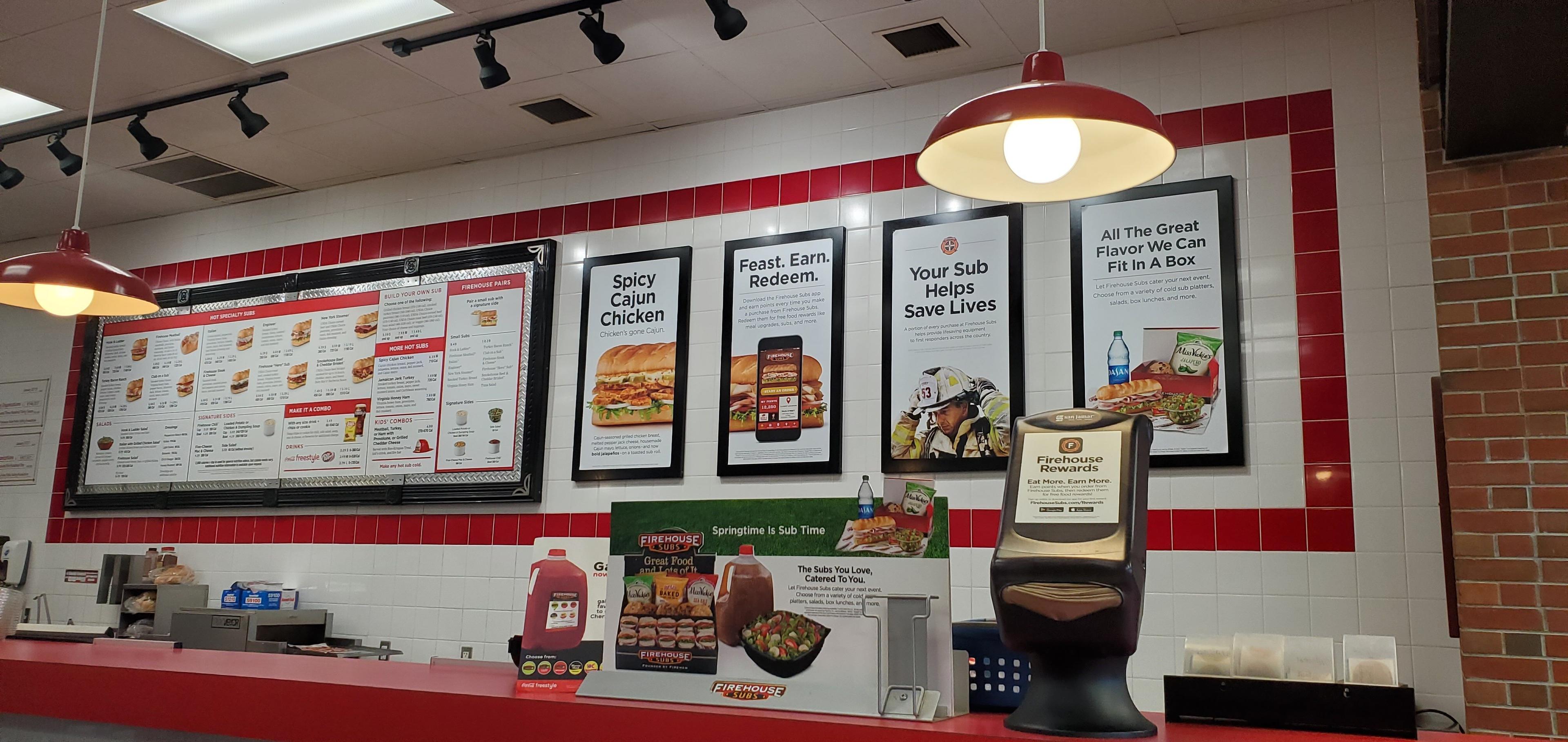 Firehouse Subs Greenwich