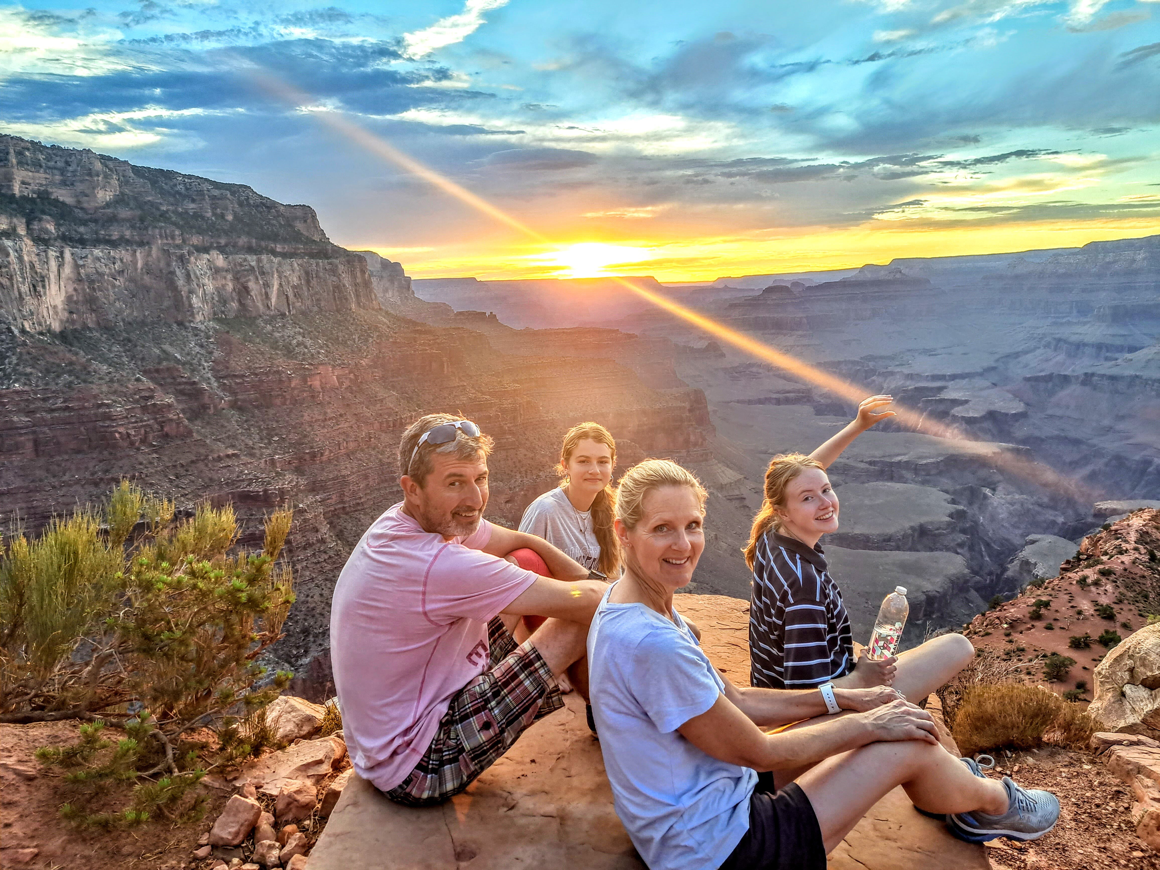 Only Grand Canyon Day Hikes