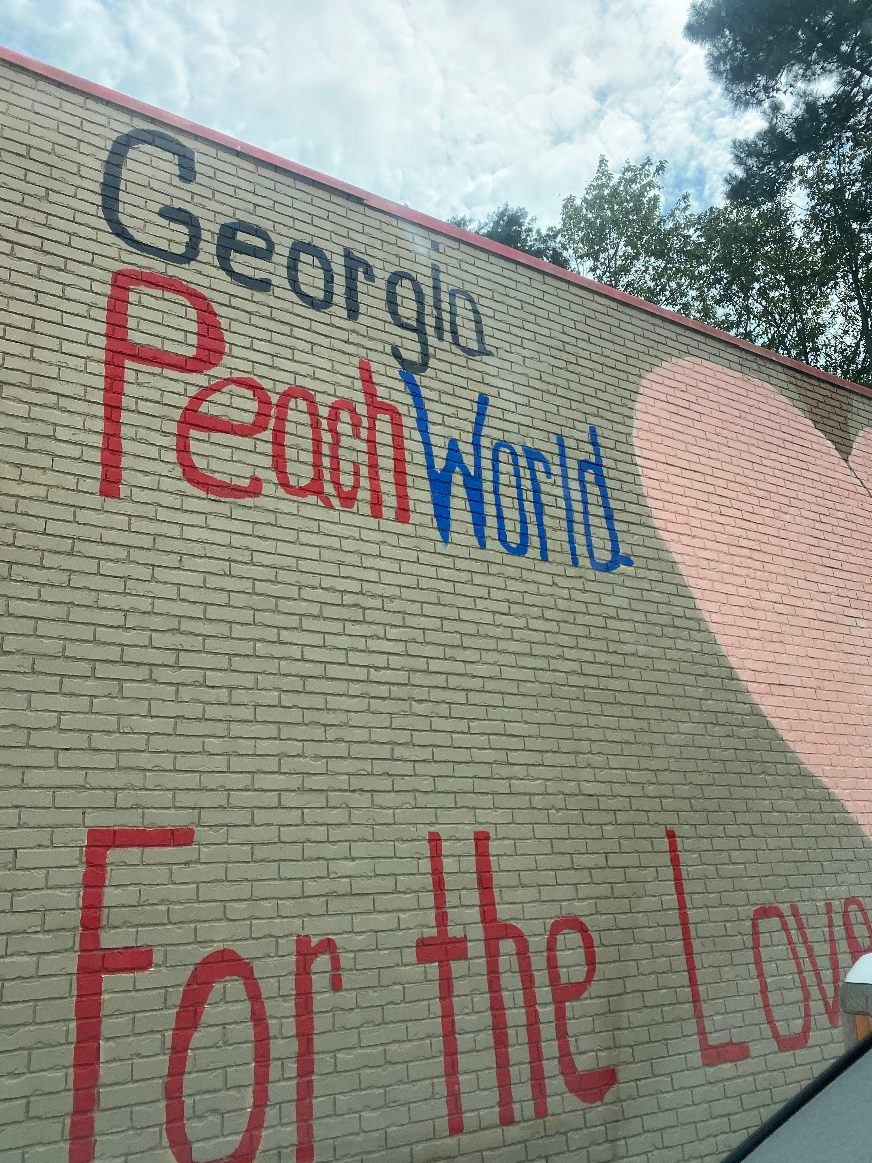 Georgia Peach World