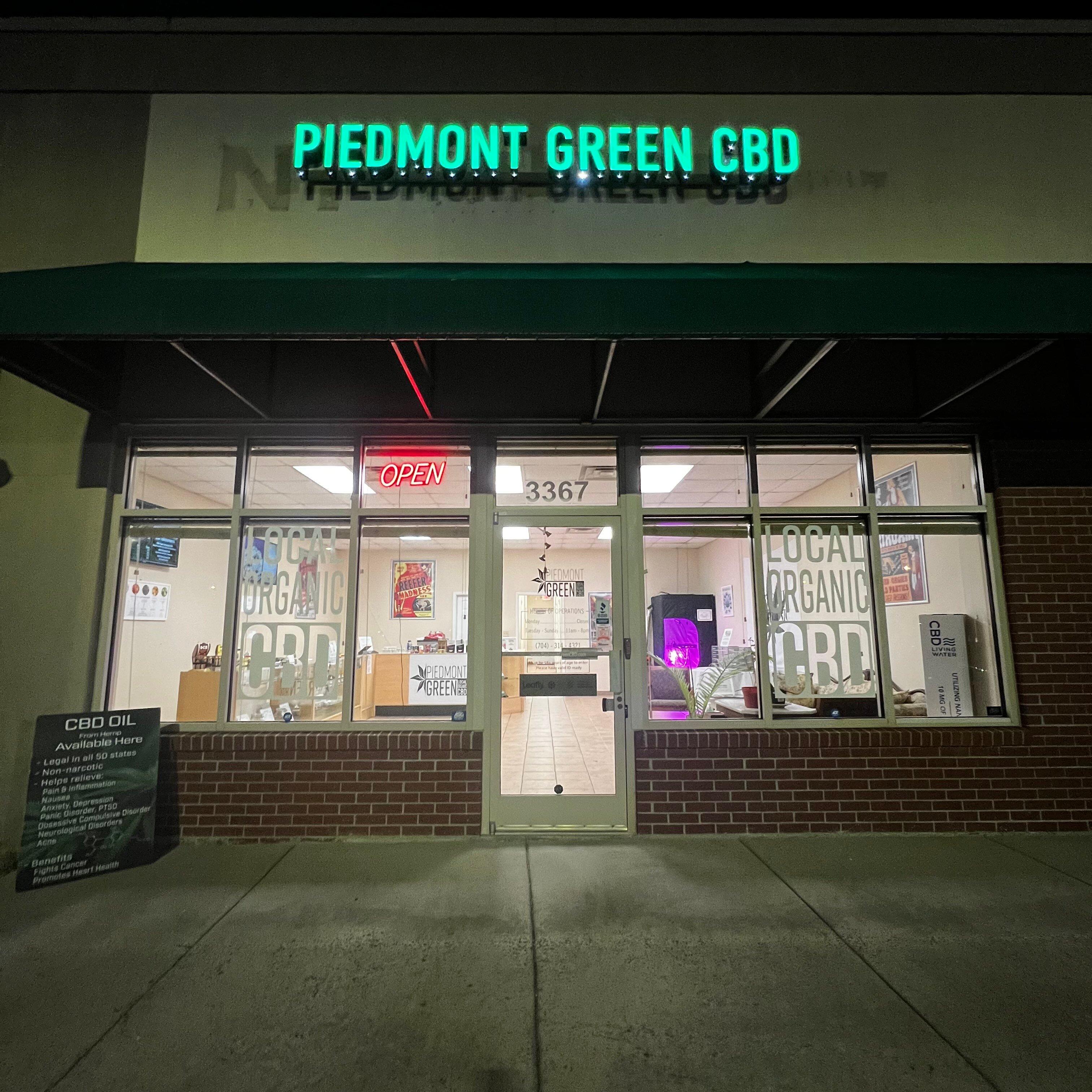 Piedmont Green CBD