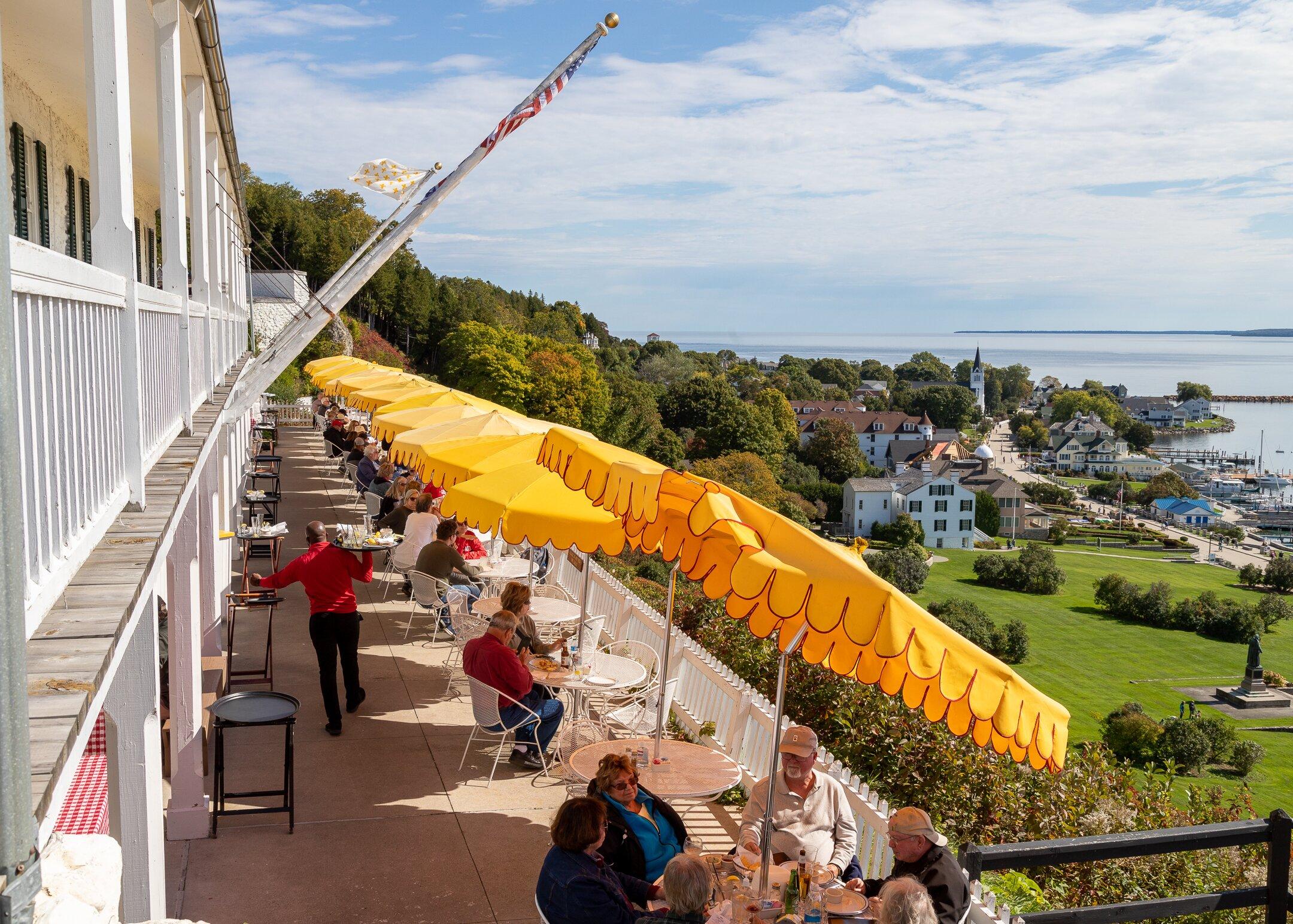 Fort Mackinac Tea Room