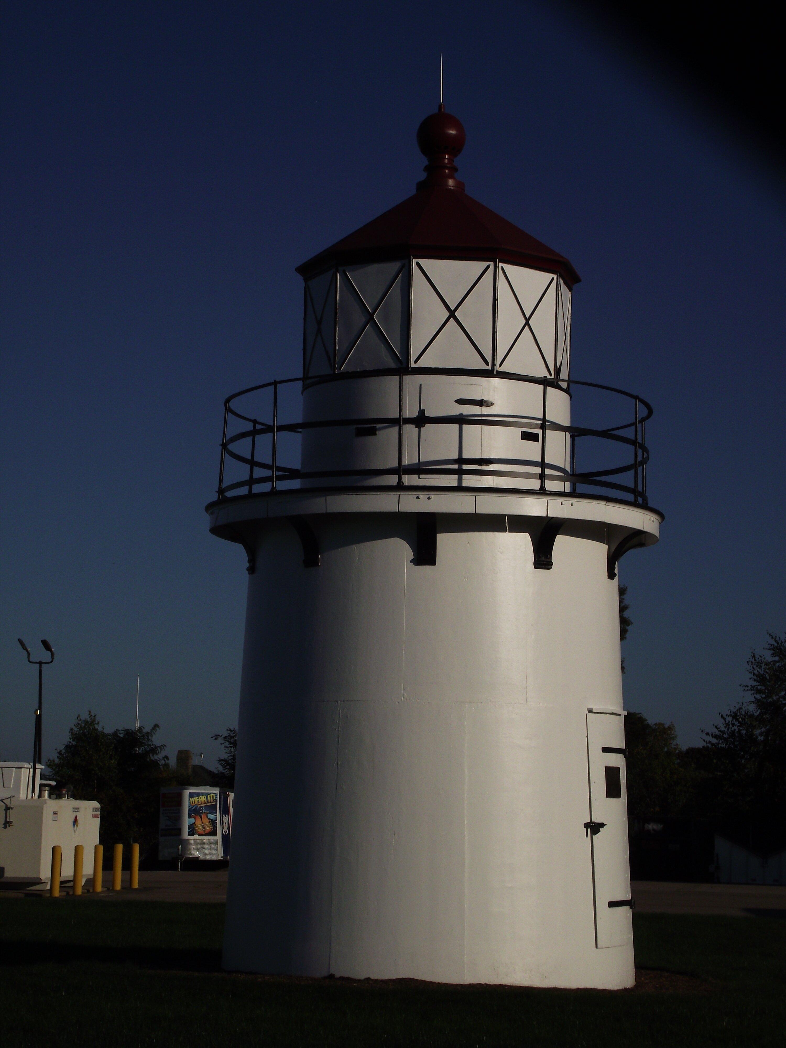 Newburyport Harbor Front Range Light