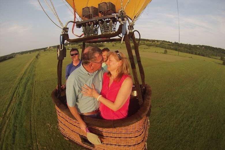 Exclusive Hot Air Balloon Ride