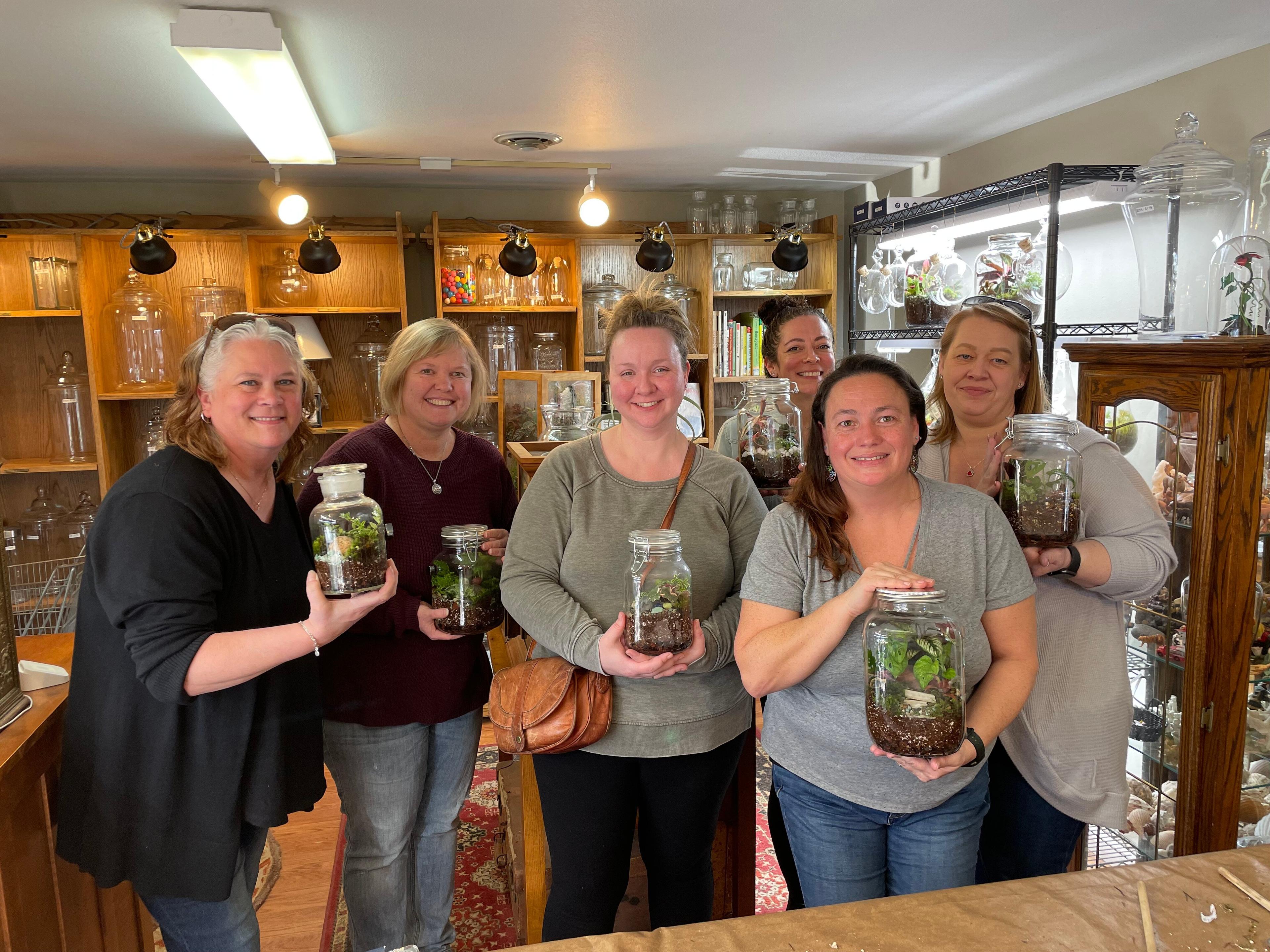 Silver Falls Terrariums