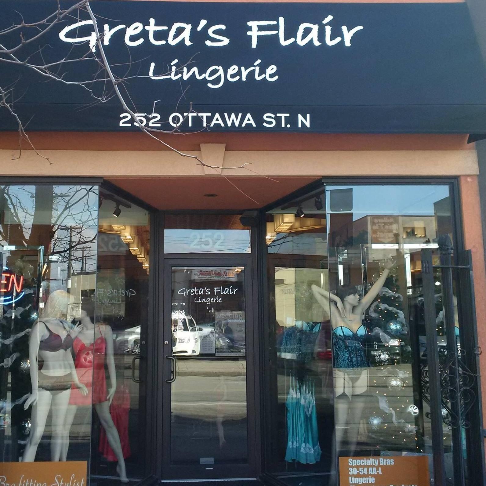 Greta's Flair Lingerie