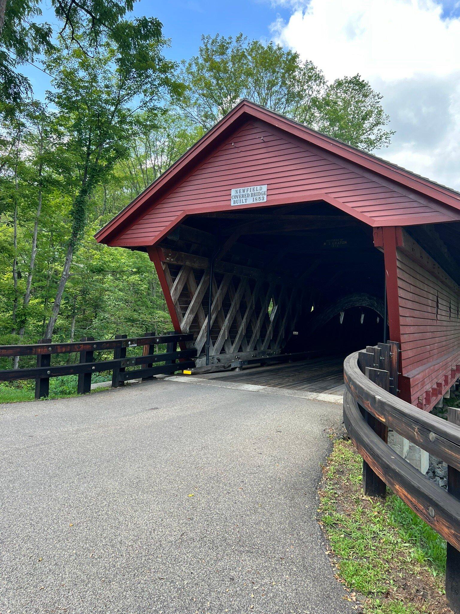 Newfield Covered Bridge