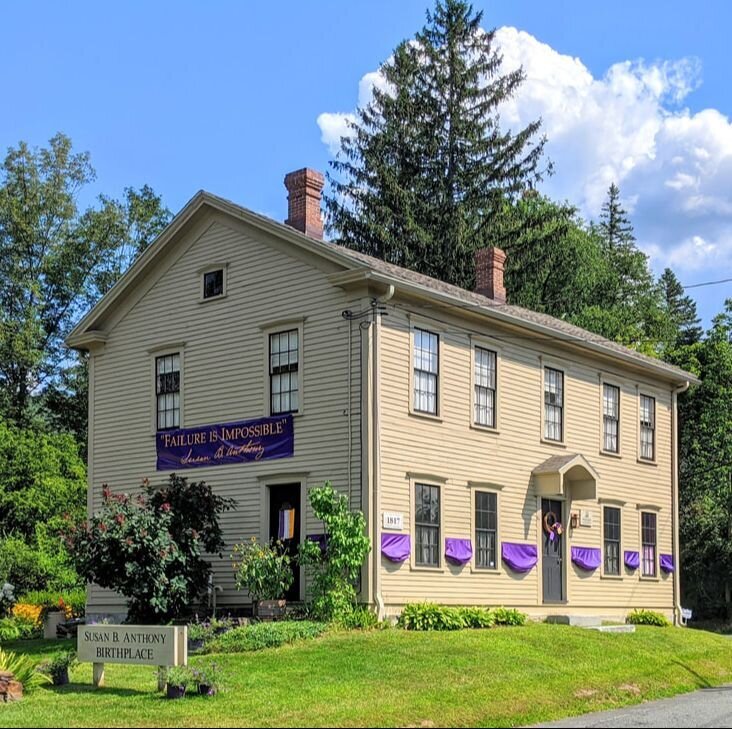 Birthplace of Susan B. Anthony