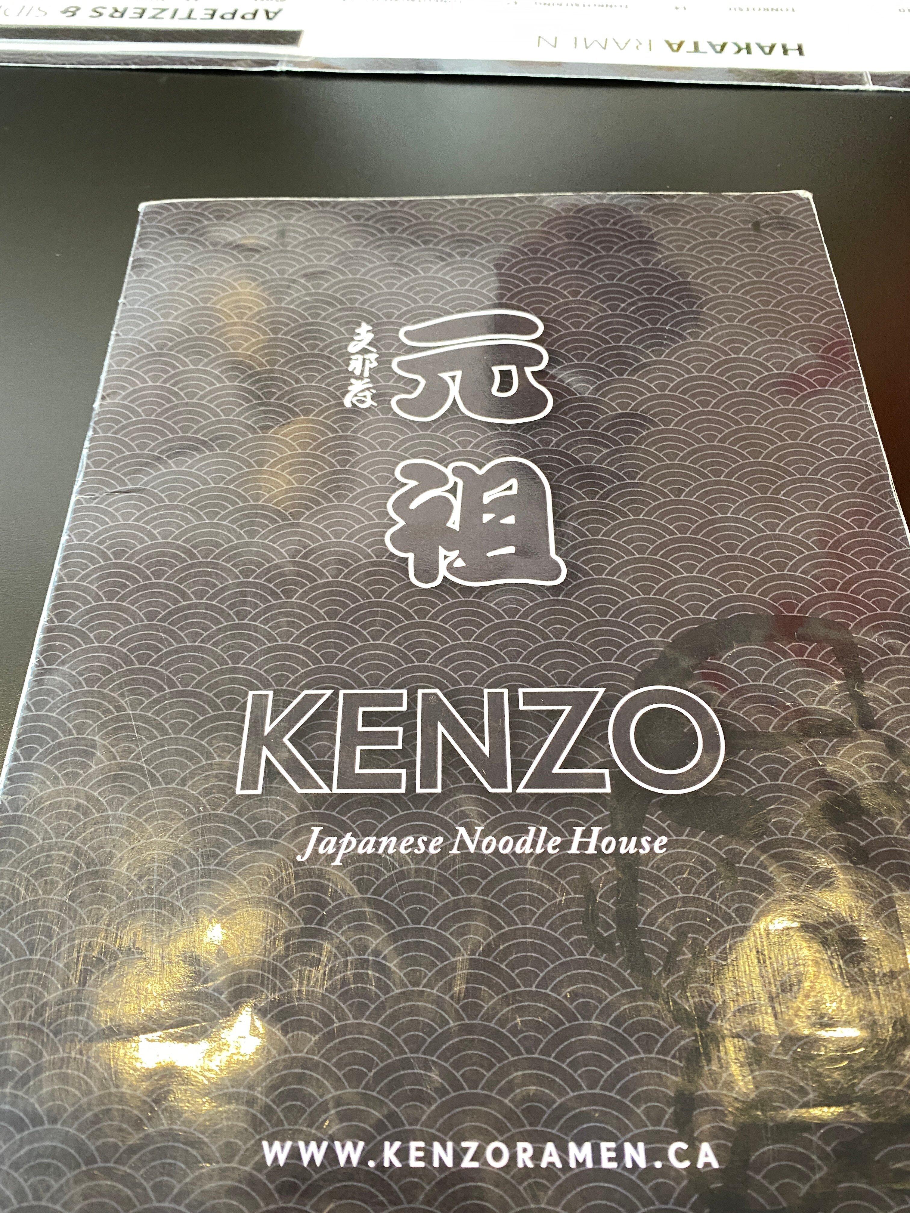 Kenzo Ramen Etobicoke