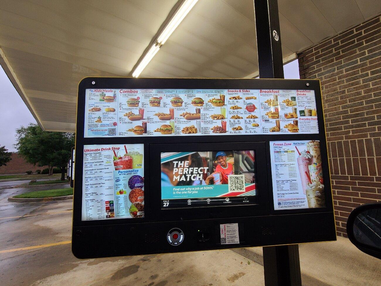 SONIC Drive-in