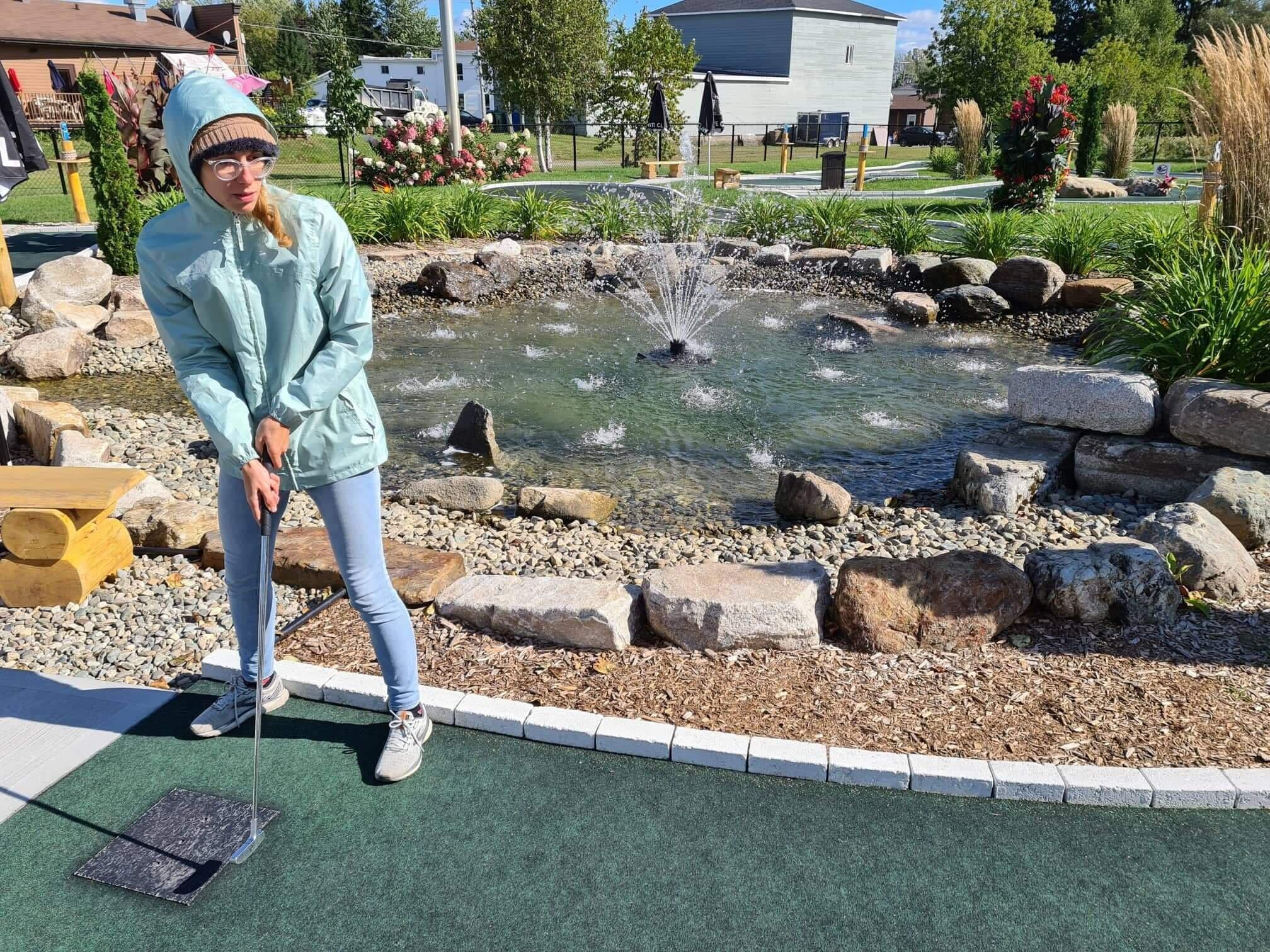 Mini Golf Disraeli