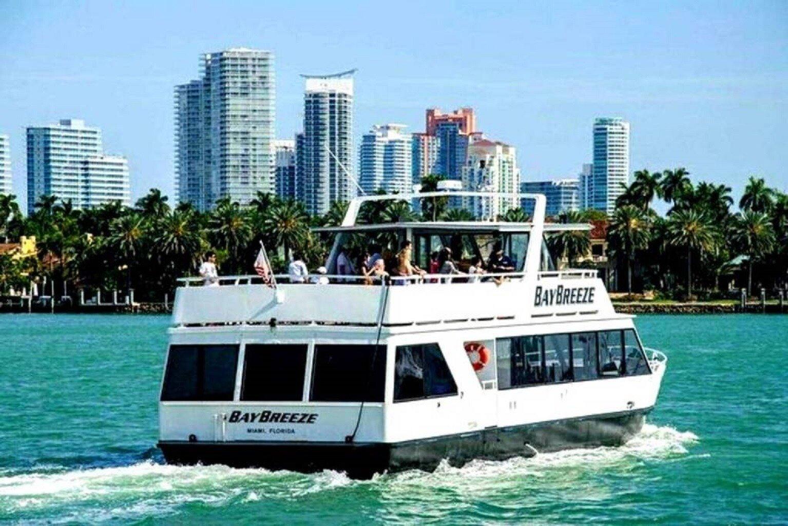 Miami Celebrity Island Homes Boat Tour