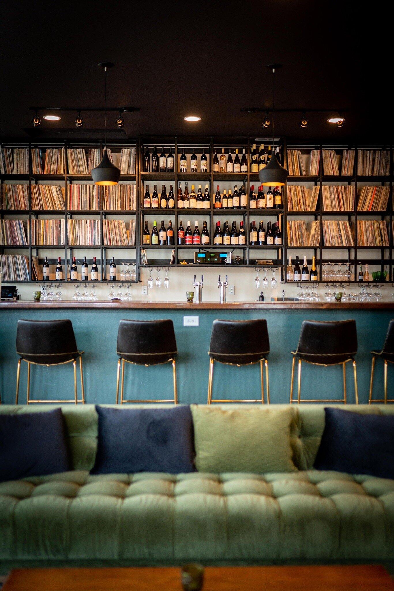 Stylus Wine and Vinyl Bar