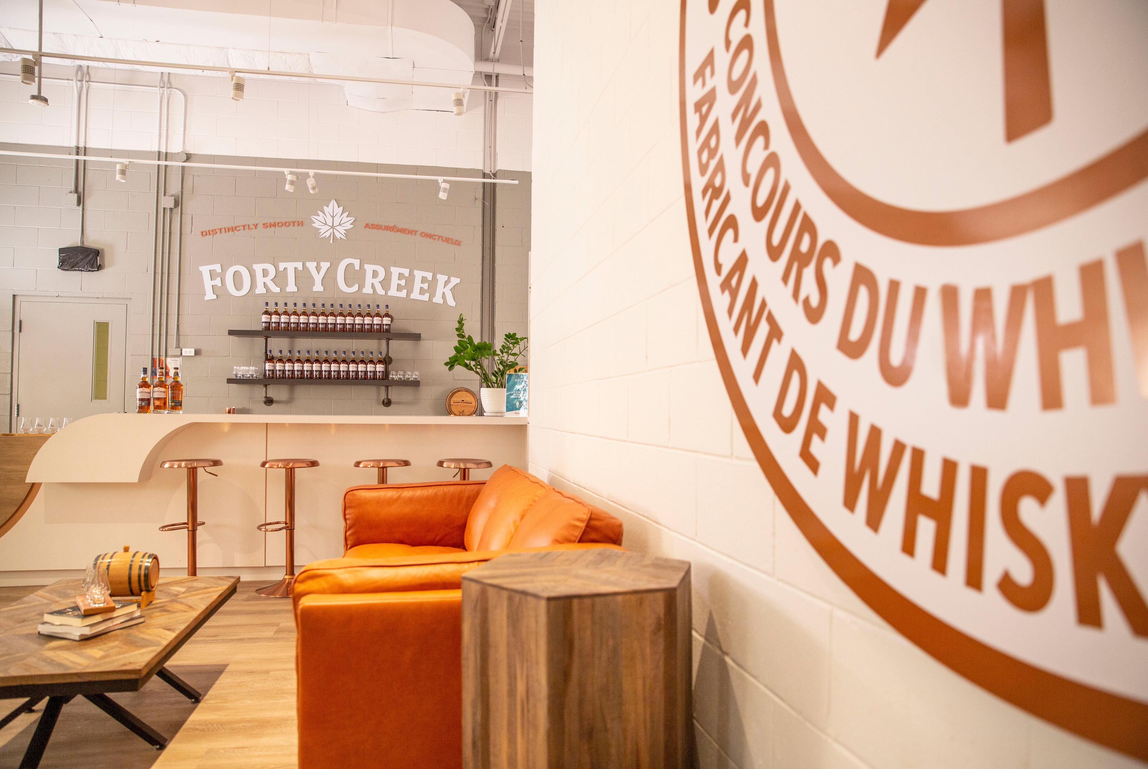 Forty Creek Distillery