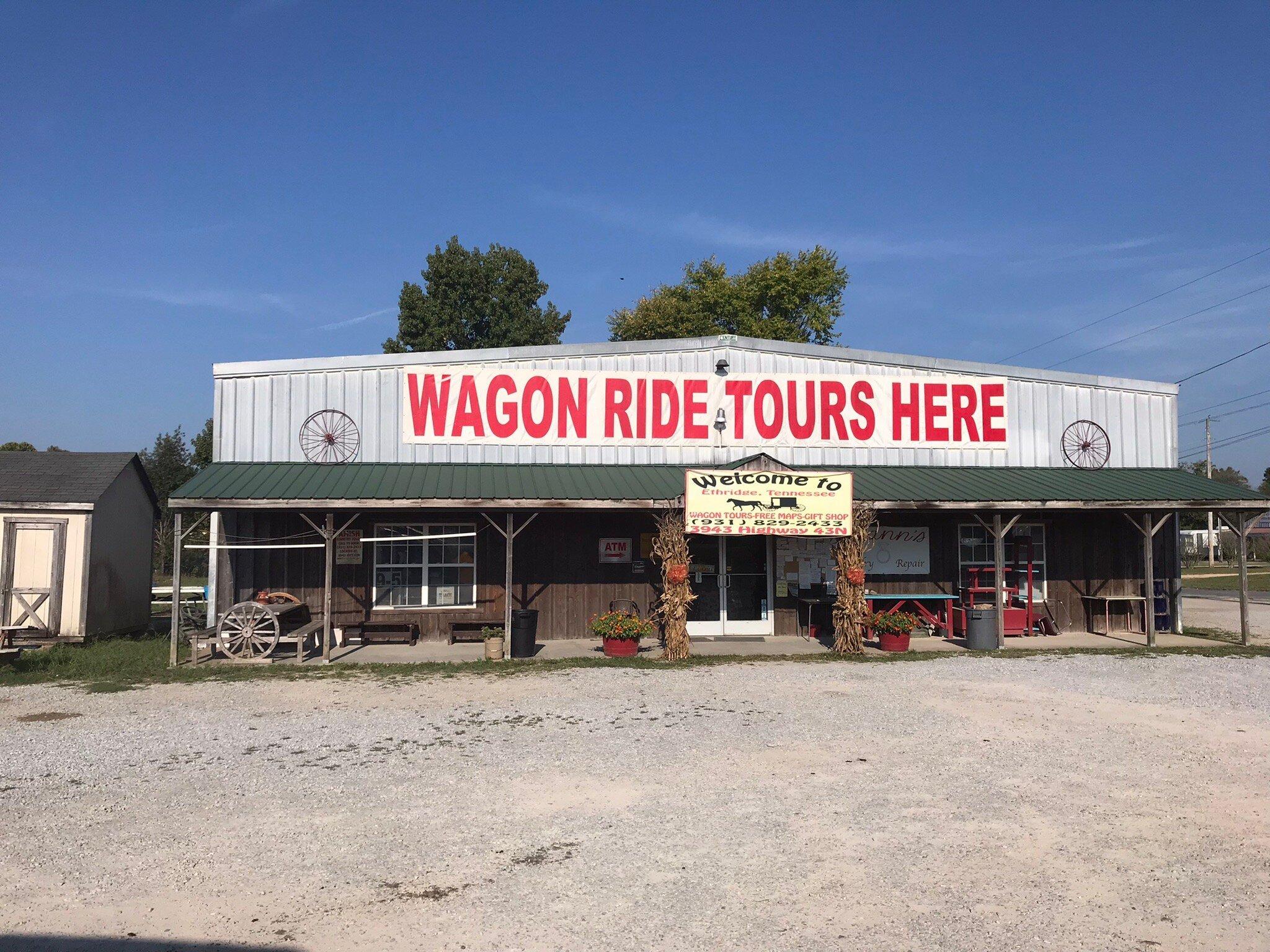 Amish Welcome Center - Wagon Tours