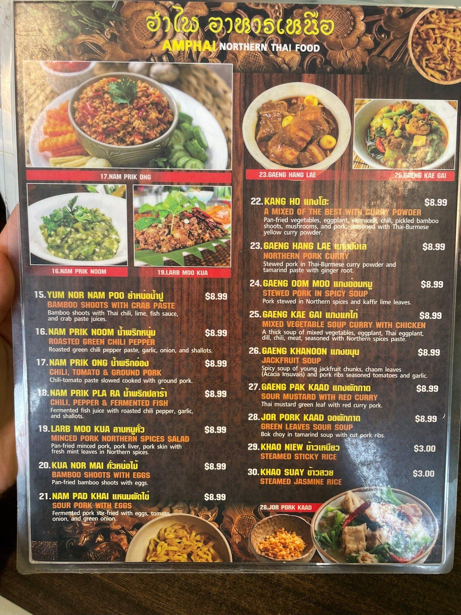 Northern Thai Food