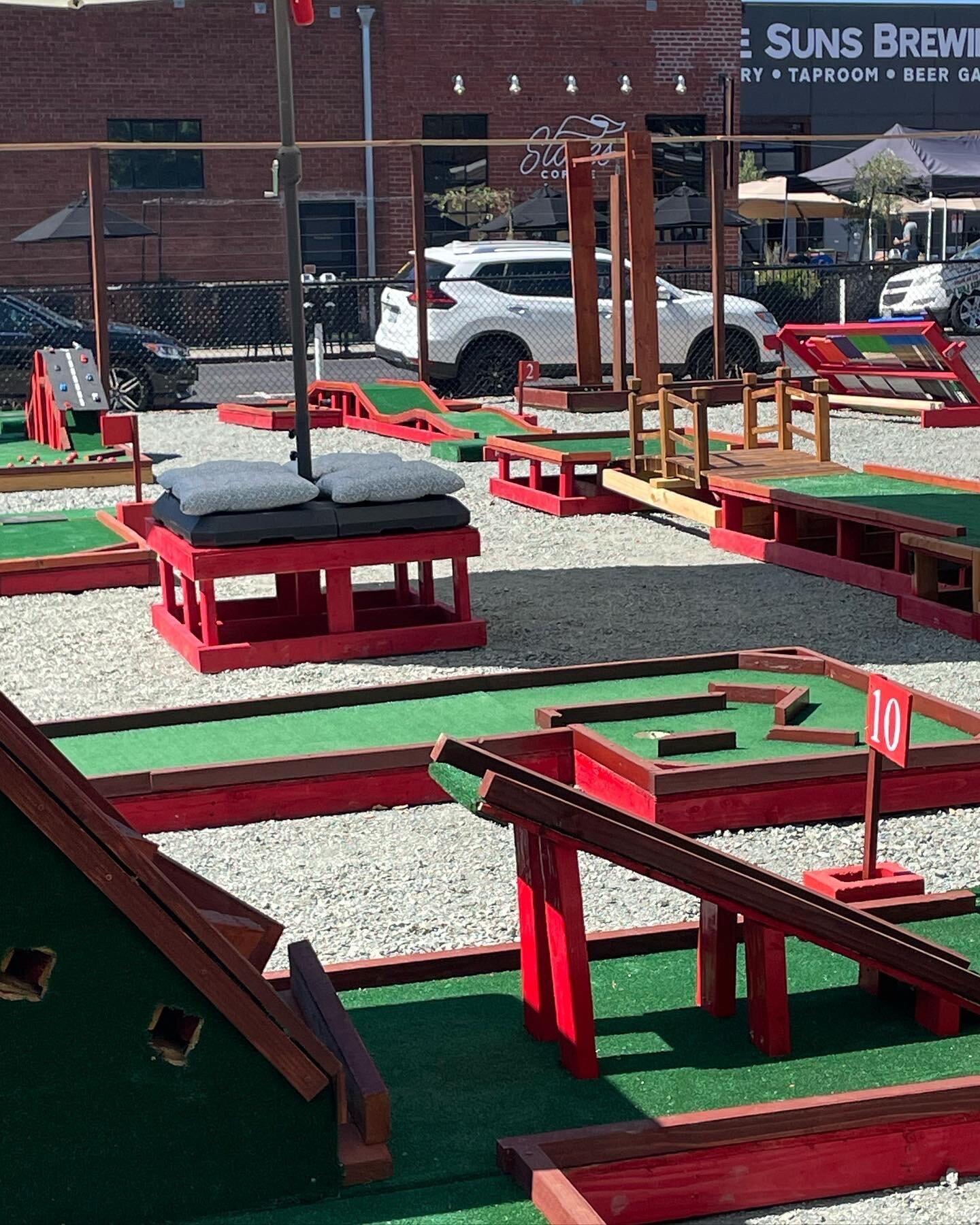 Putter's Goat Track Miniature Golf - Martinez