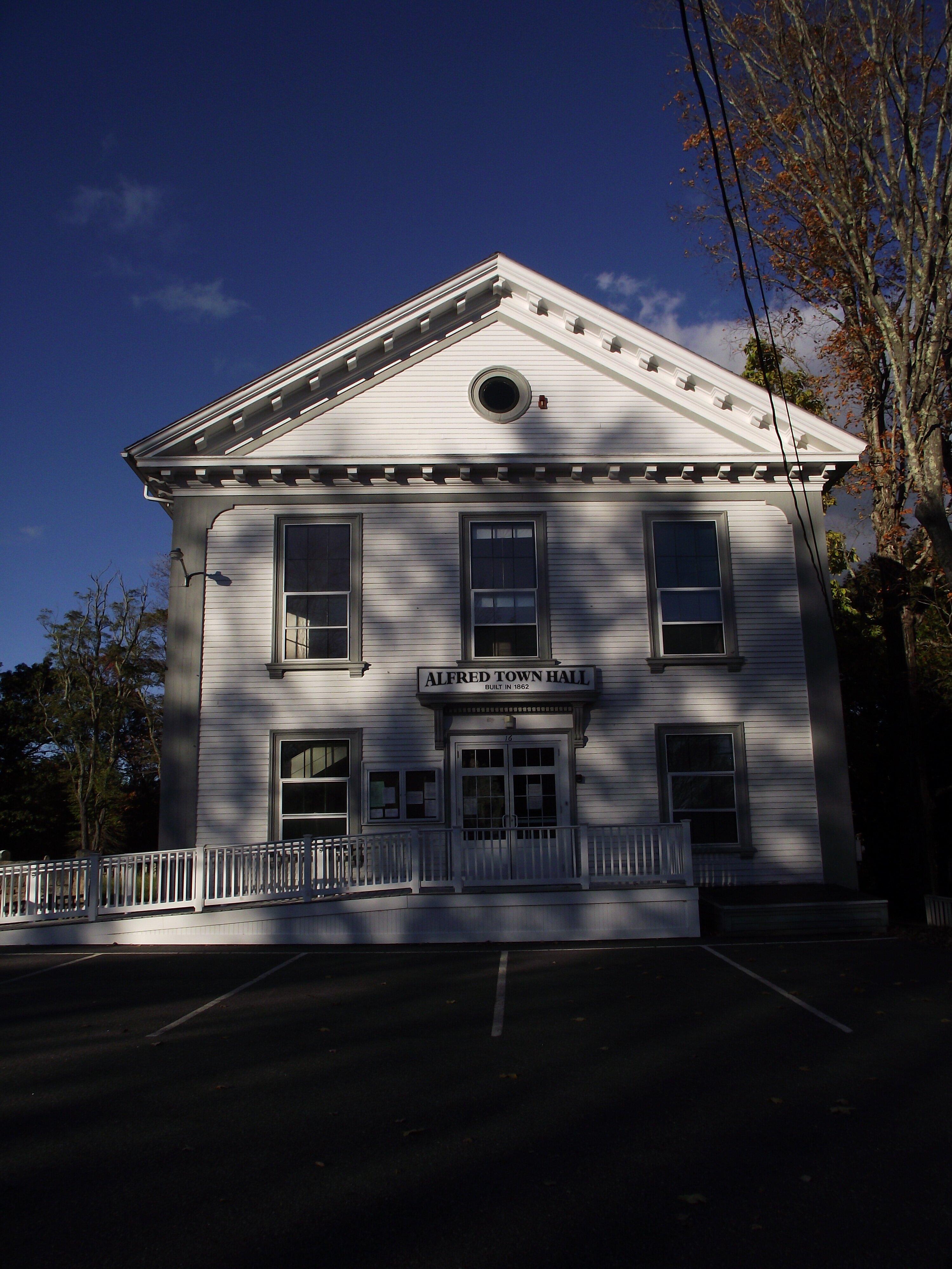 Alfred Town Hall