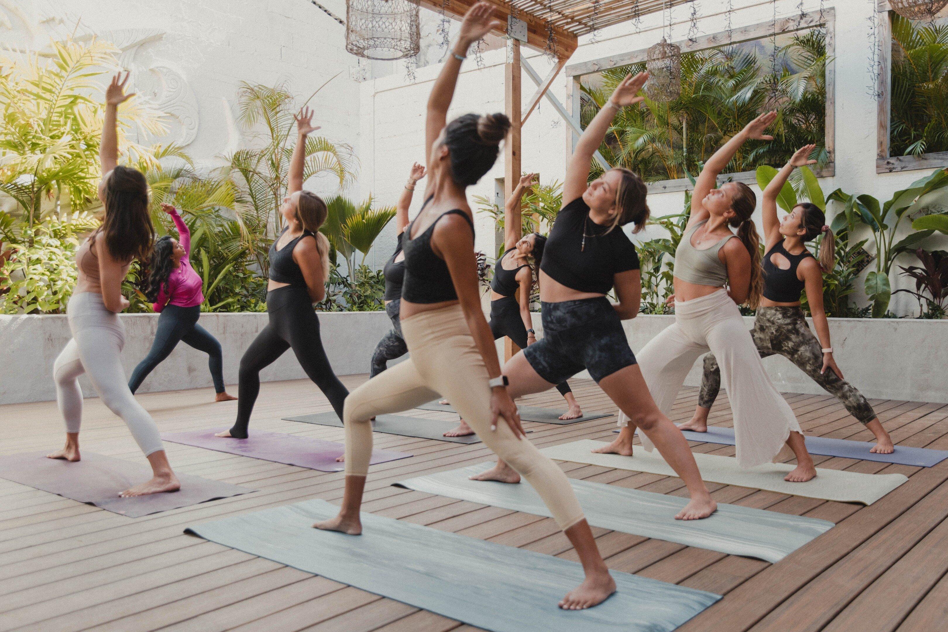 Yoga Under the Palms Kaimuki