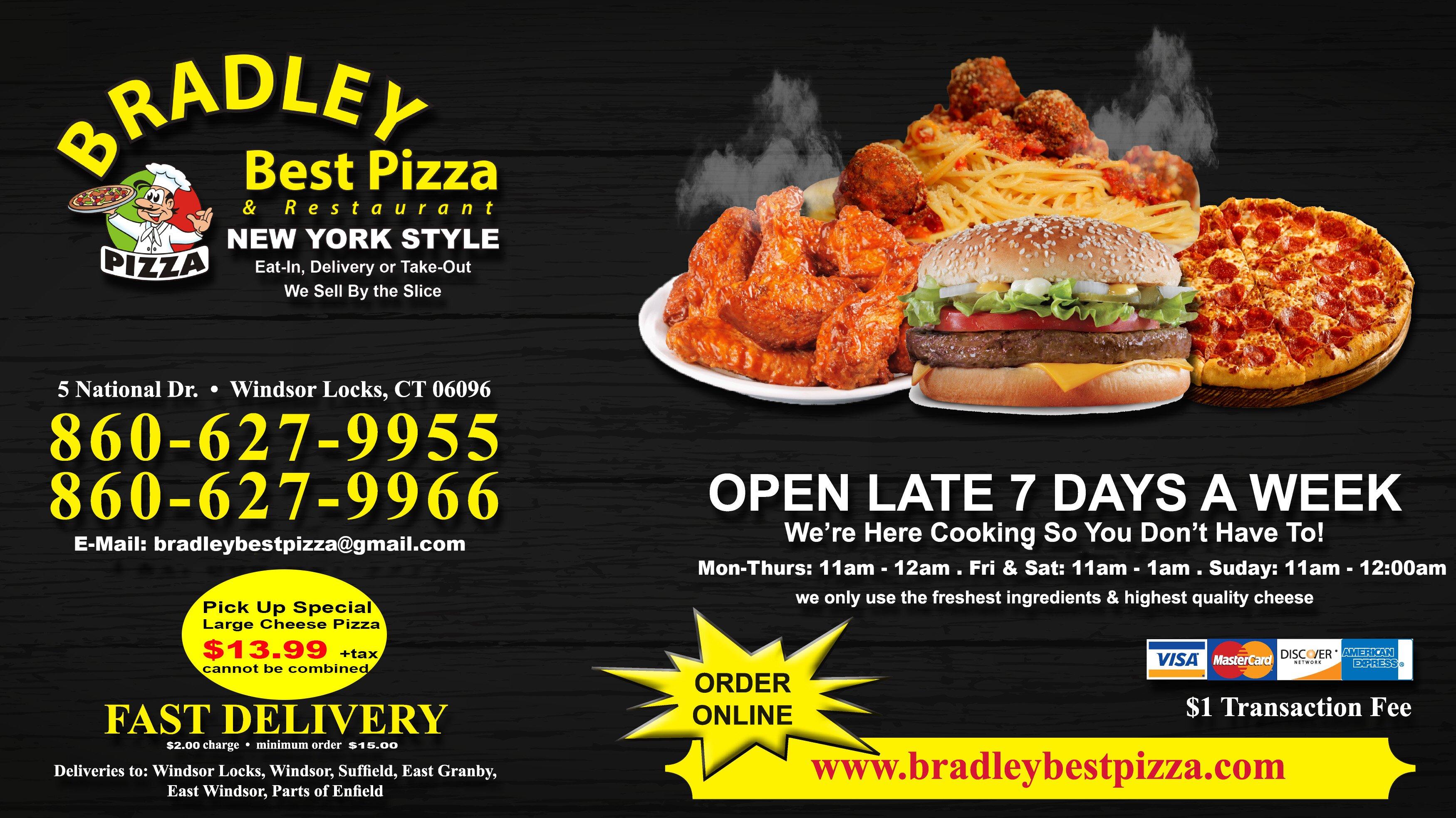 Bradley Best Pizza