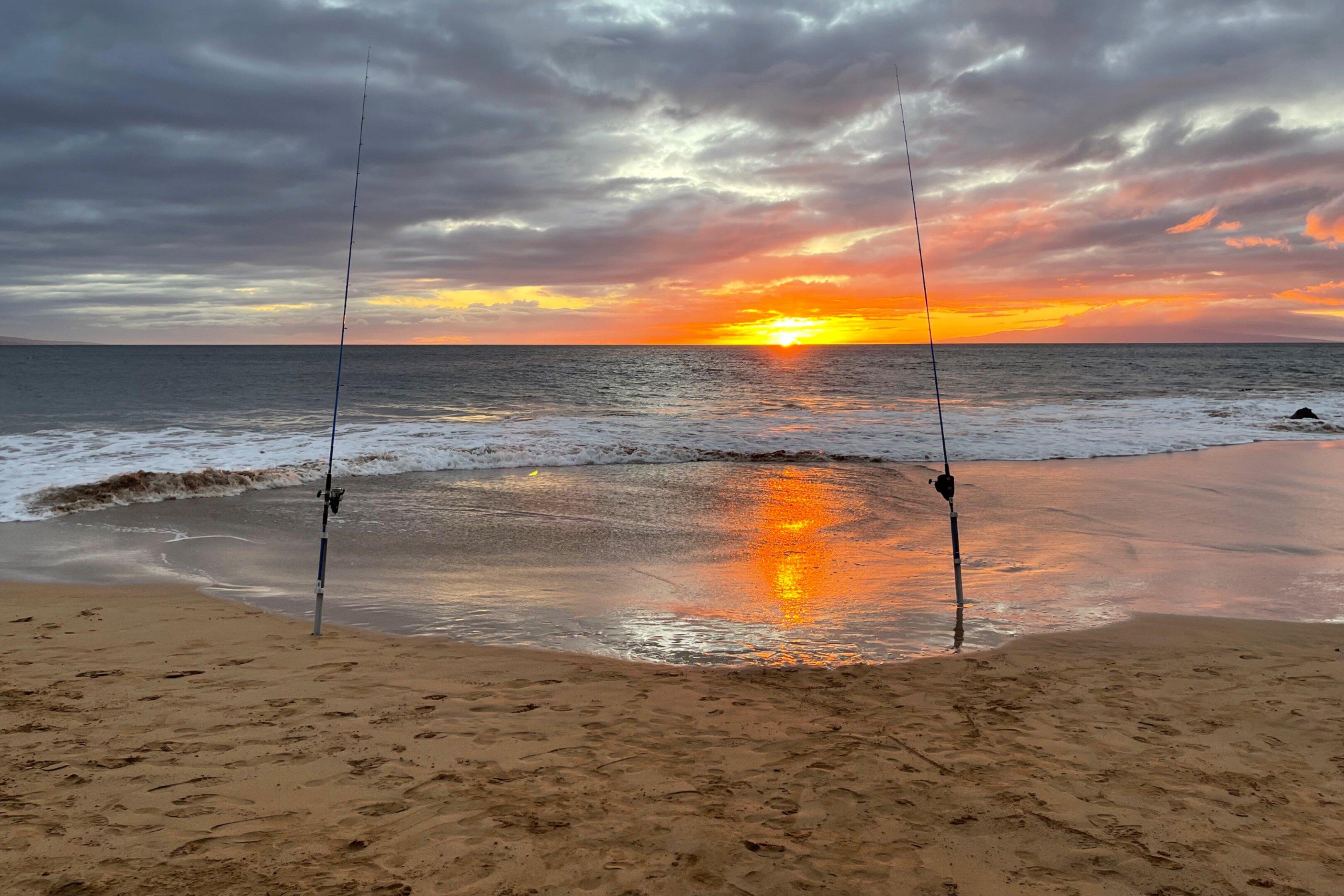 Maui Surf Fishing