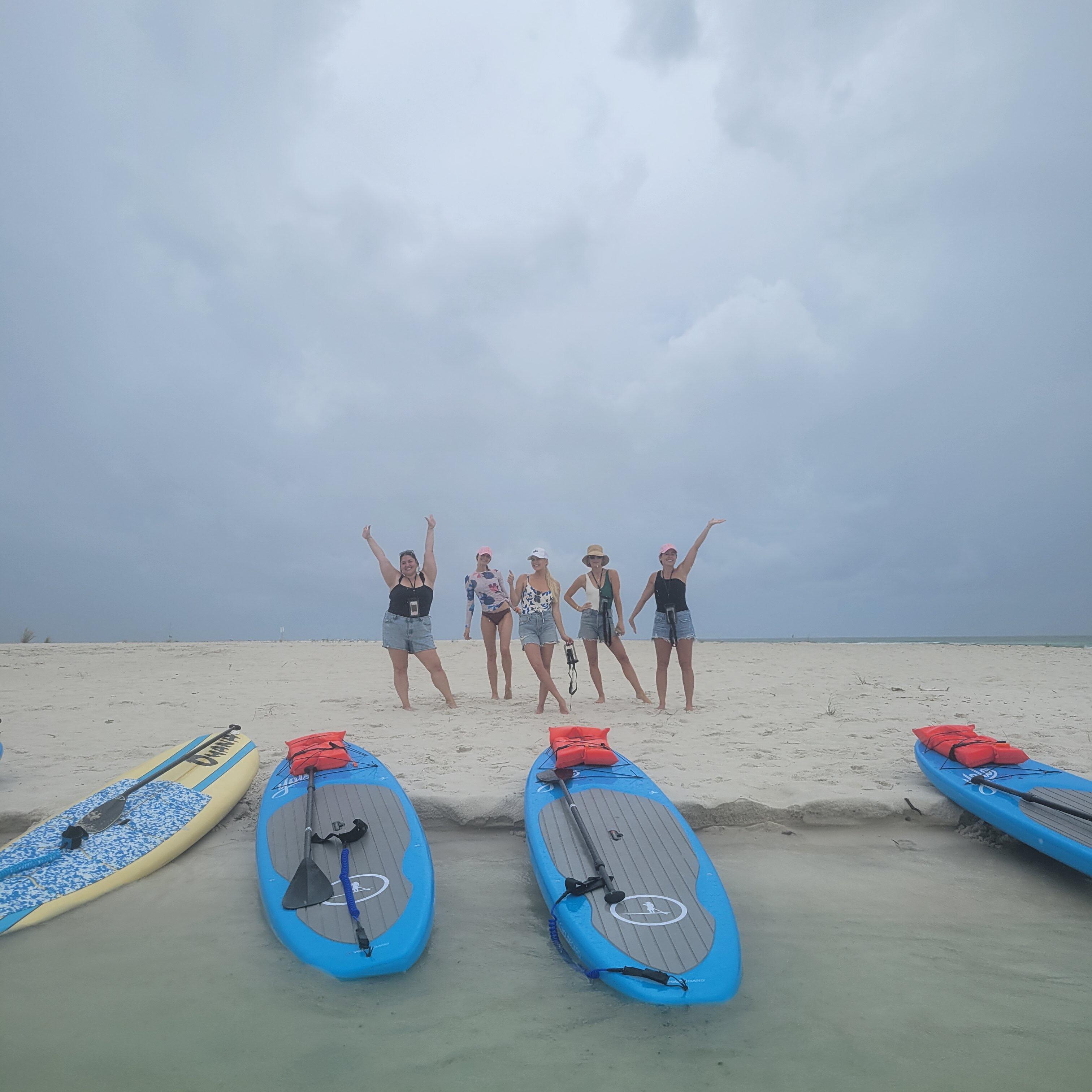 30a Beach Paddle Surf