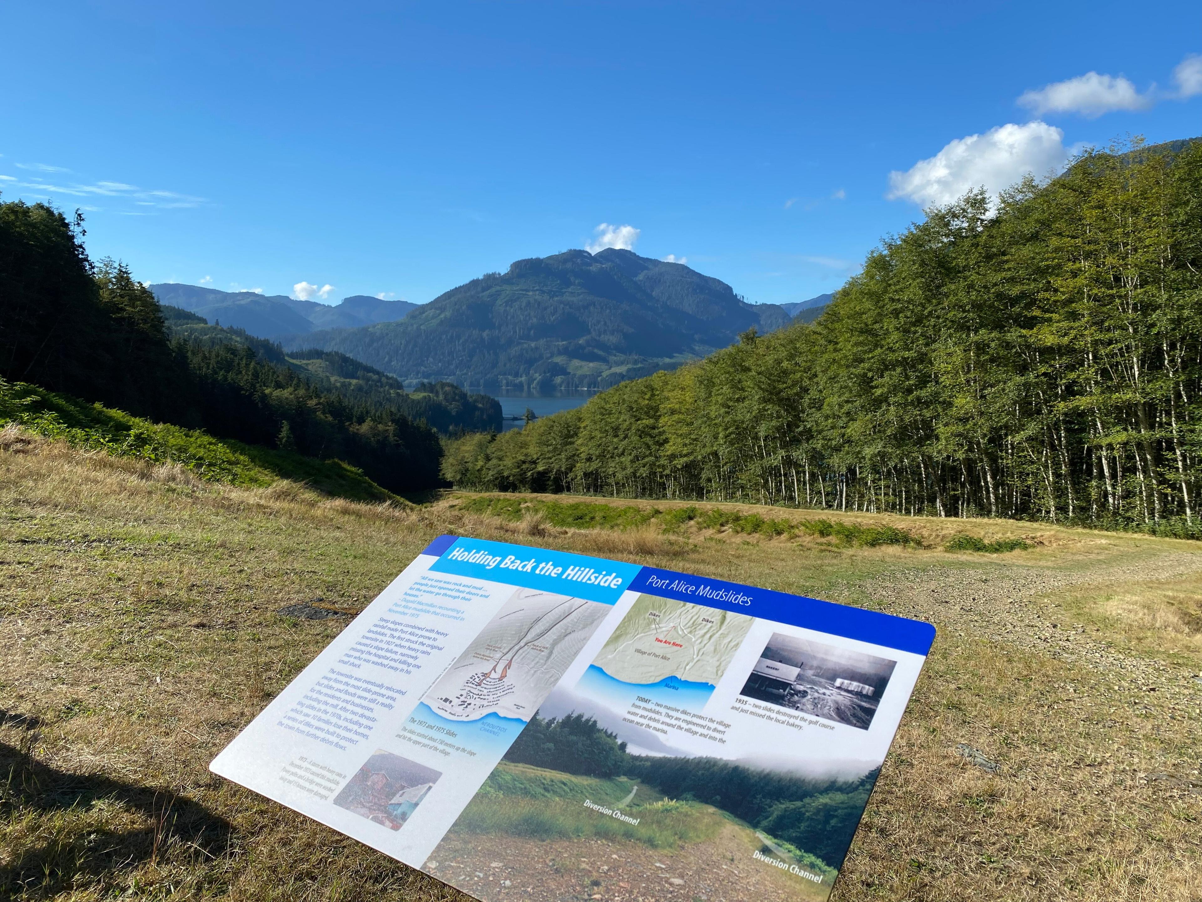 Port Alice Dike Walk