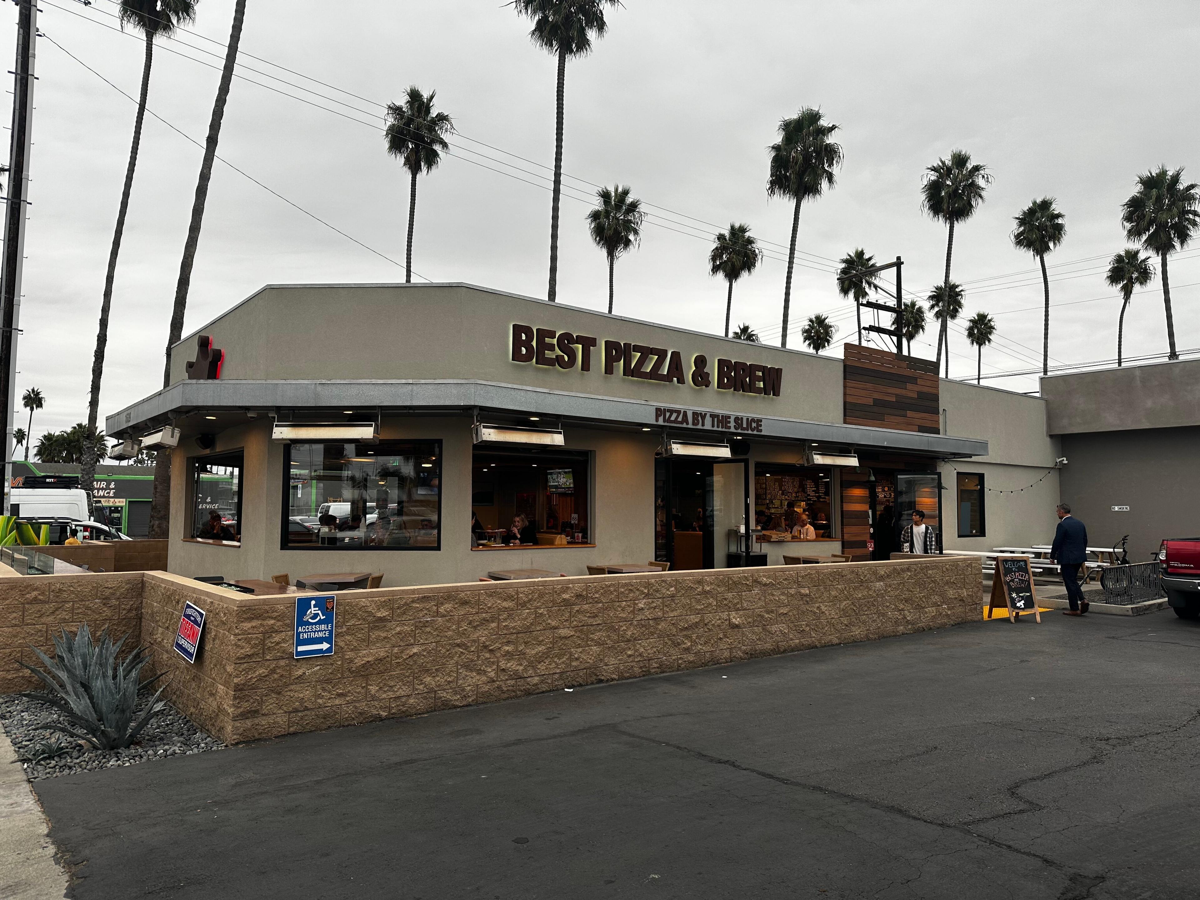 Best Pizza & Brew Oceanside