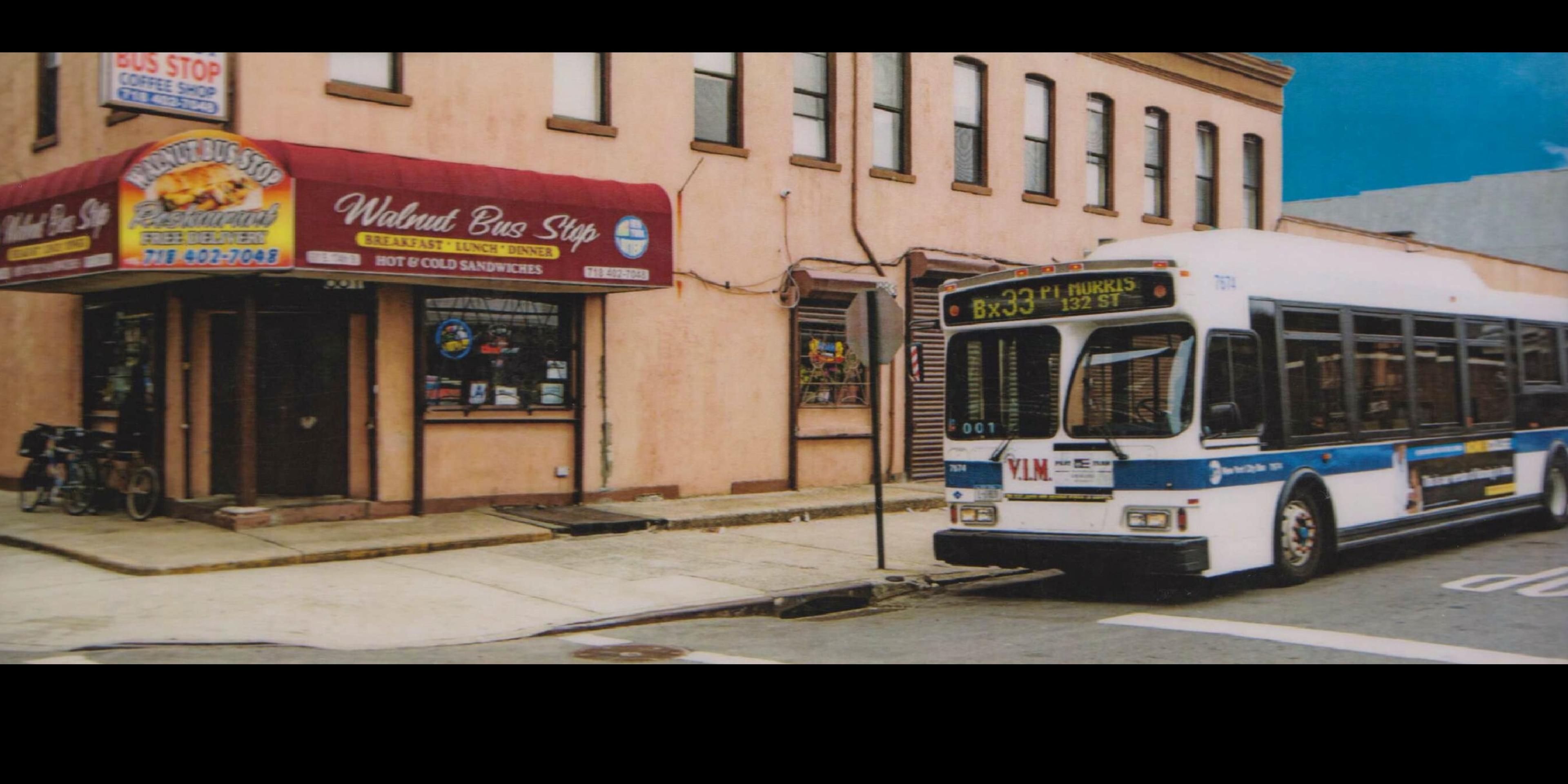 Walnut Bus Stop