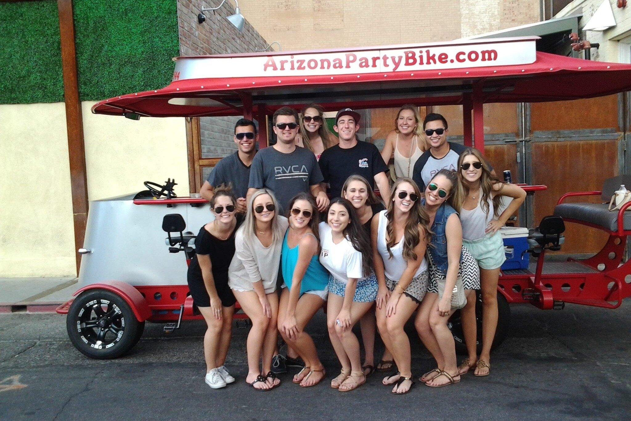 Arizona Party Bike - Flagstaff