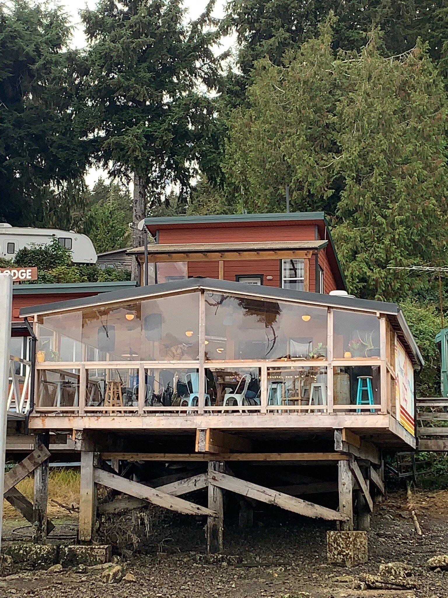 The Bamfield Wreckage