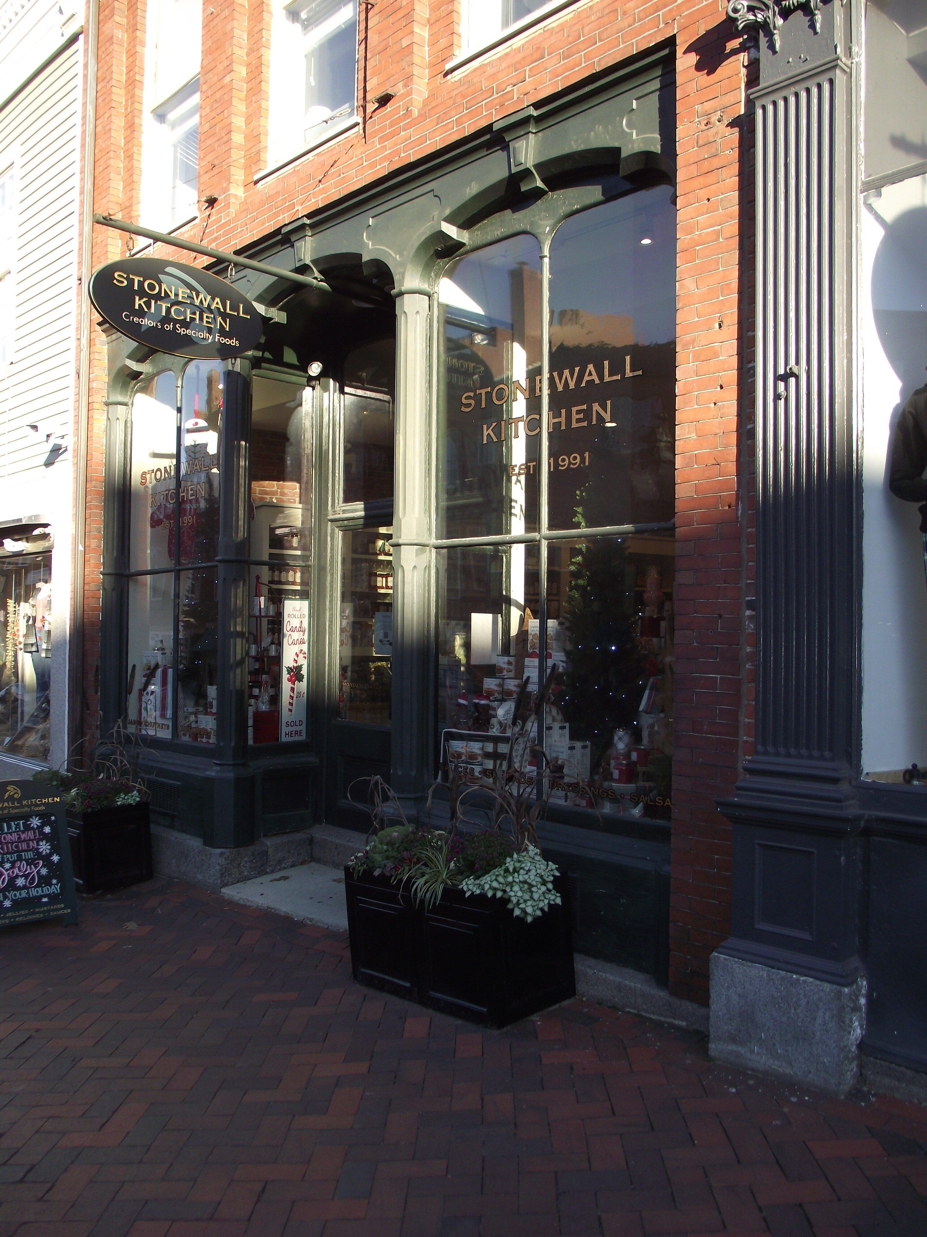 Stonewall Kitchen: Newburyport Company Store