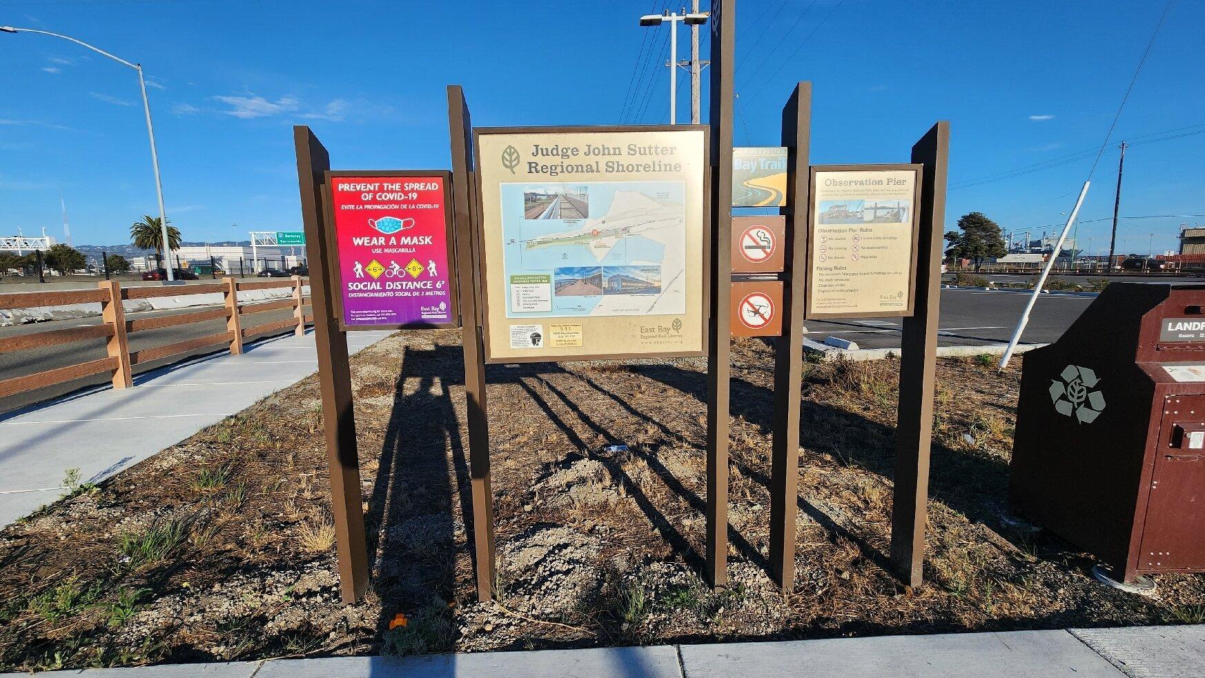 Judge John Sutter Regional Shoreline