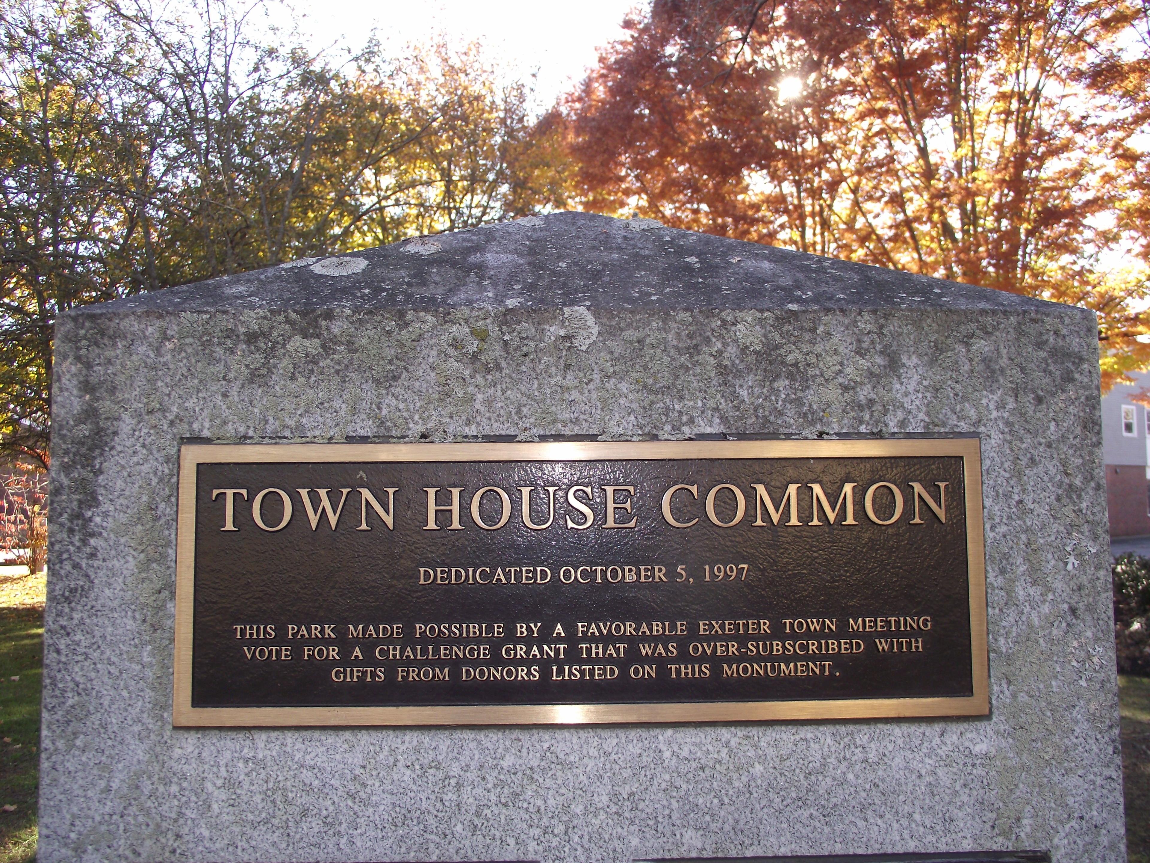 Town House Common