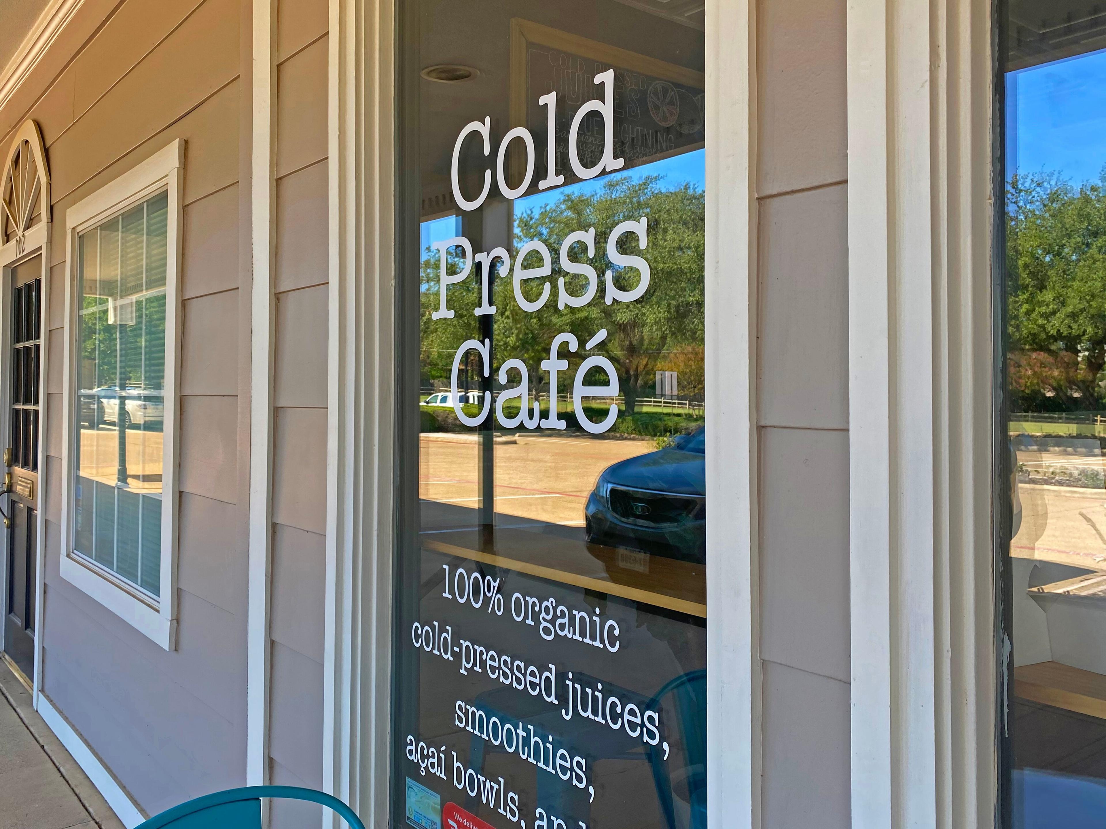 Cold Press Cafe