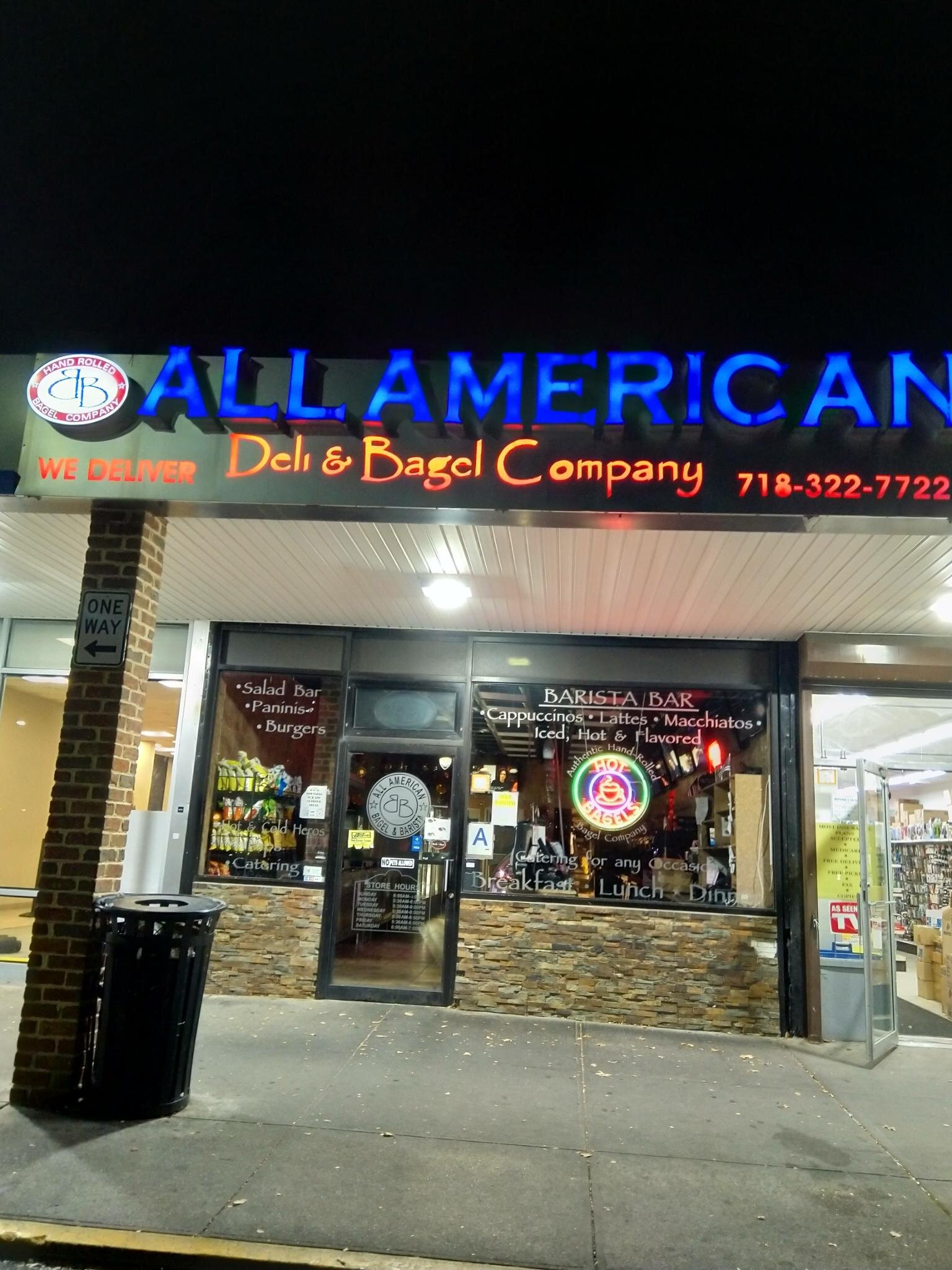 All American Bagel & Barista Company