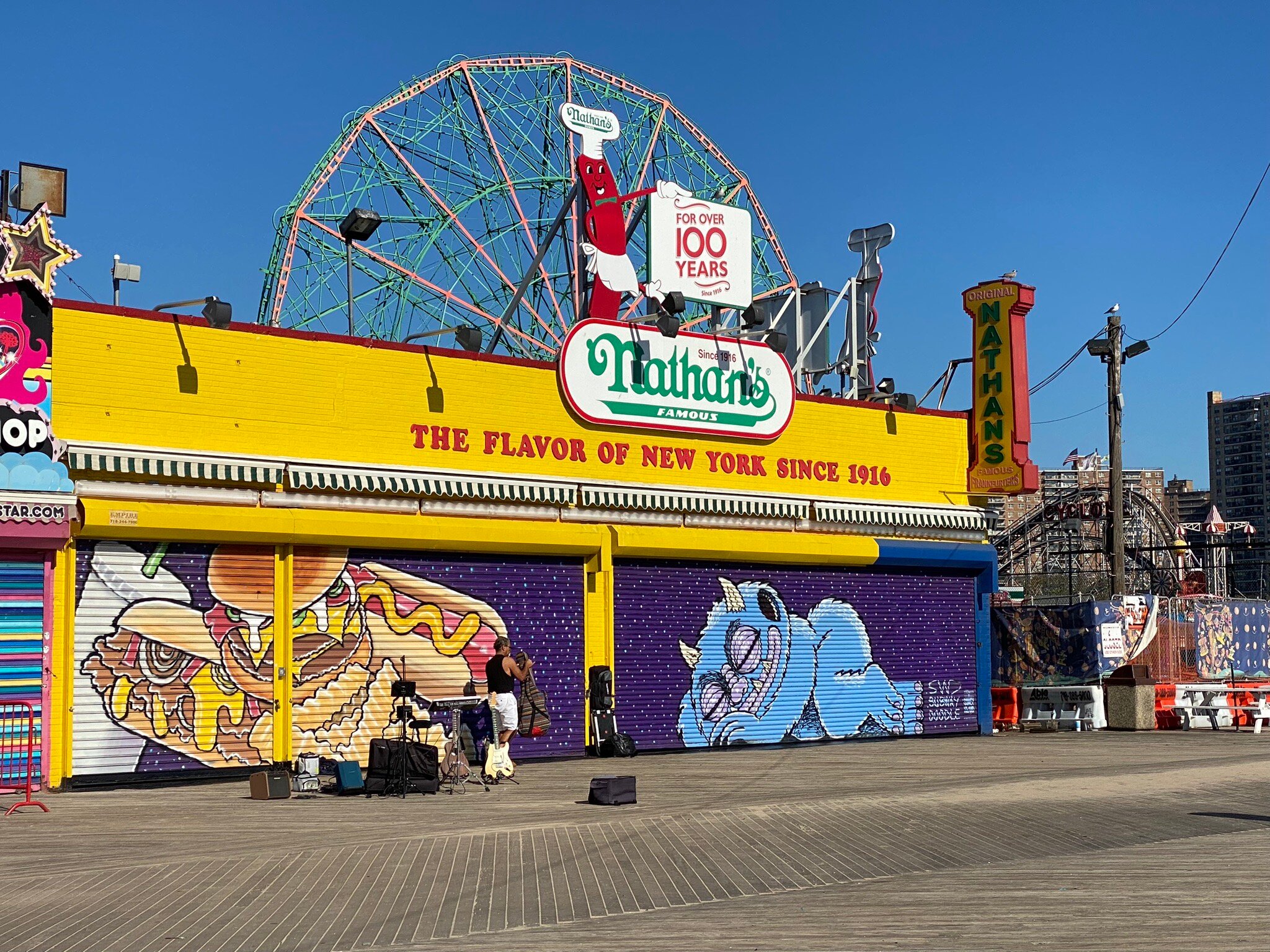 Nathan's Famous