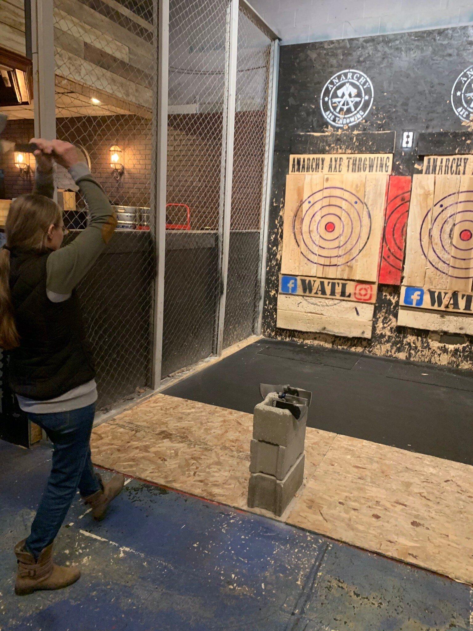 Anarchy Axe Throwing