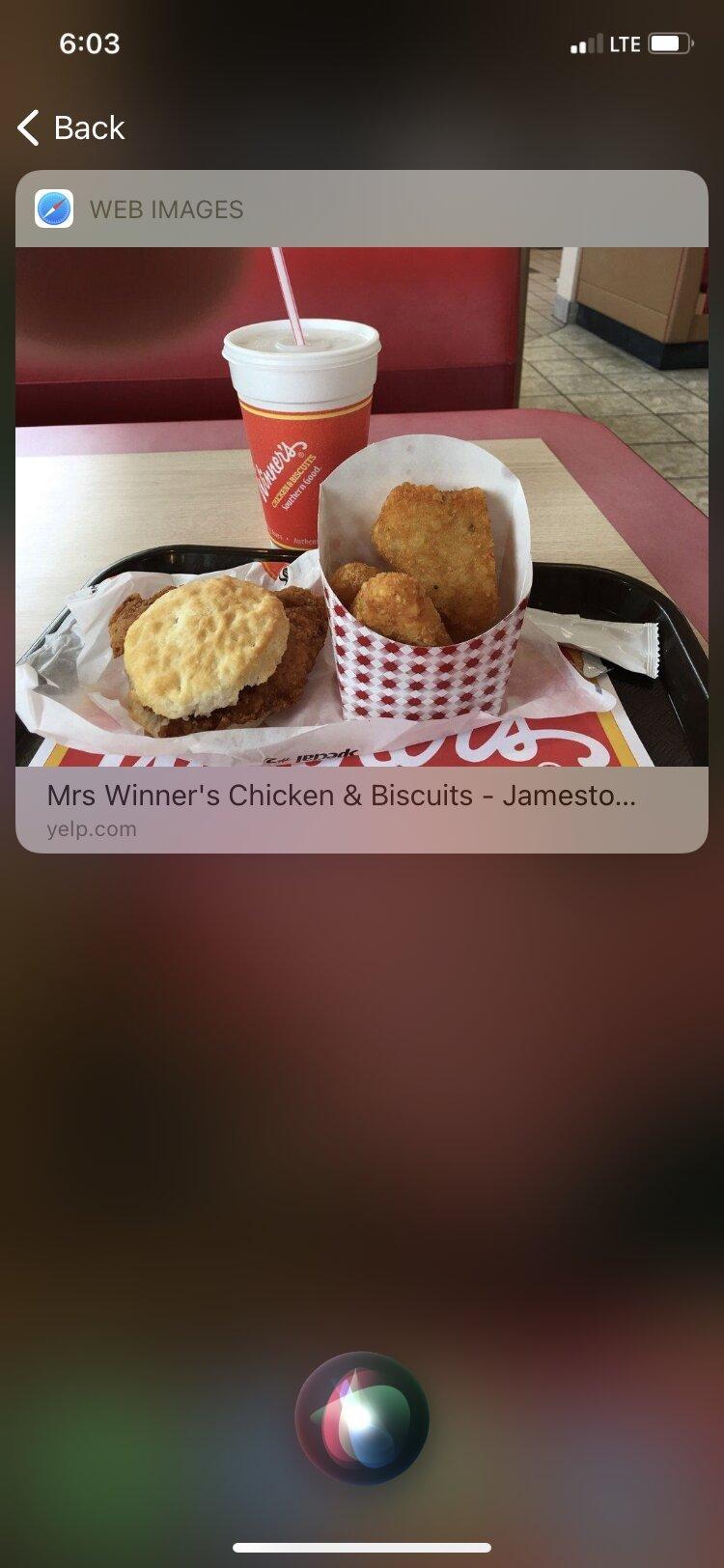 Mrs Winner's Chicken & Biscuits