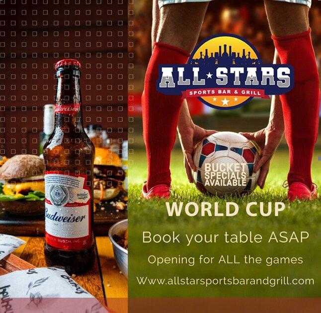 All Stars Sports Bar & Grill