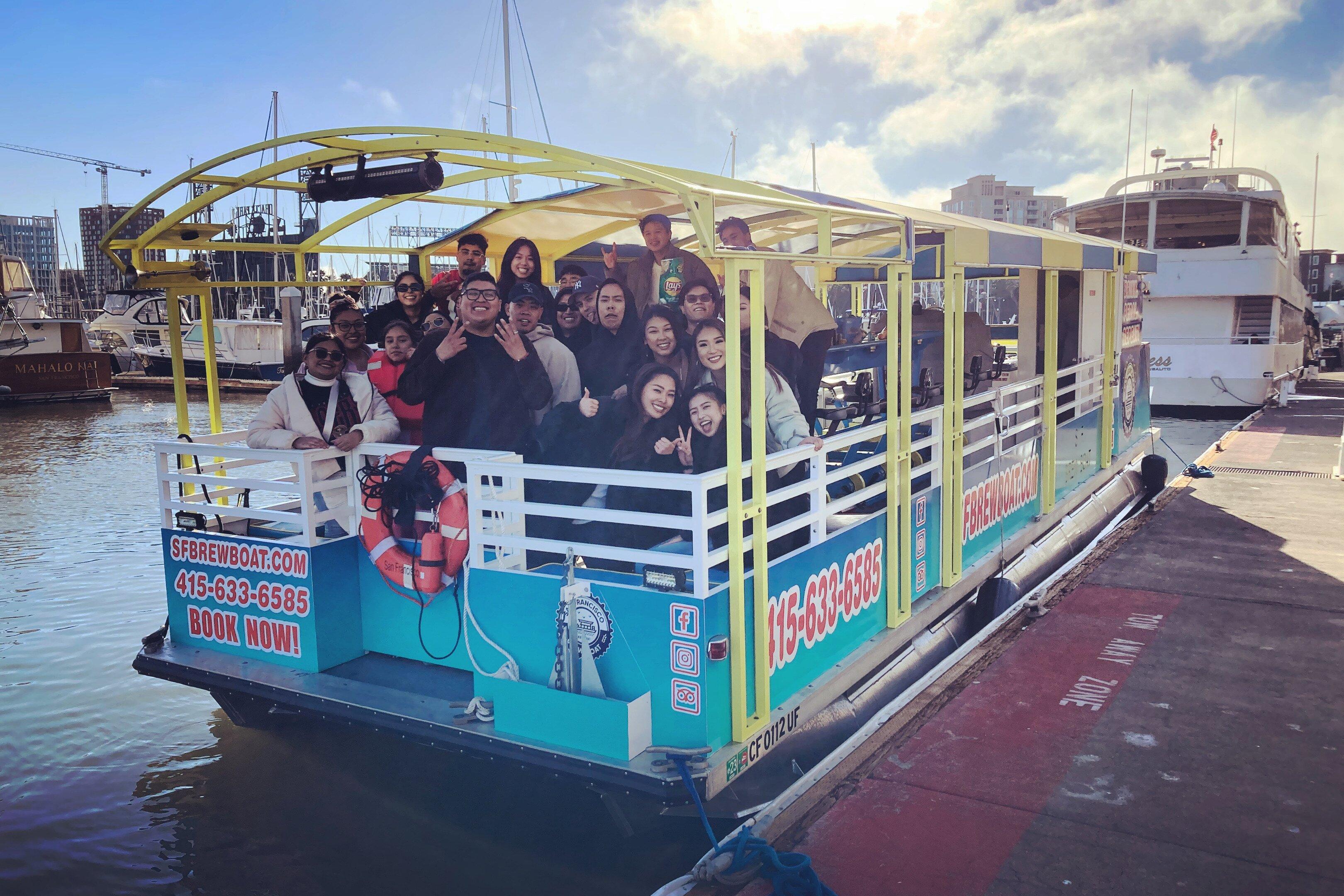 San Francisco Brew Boat