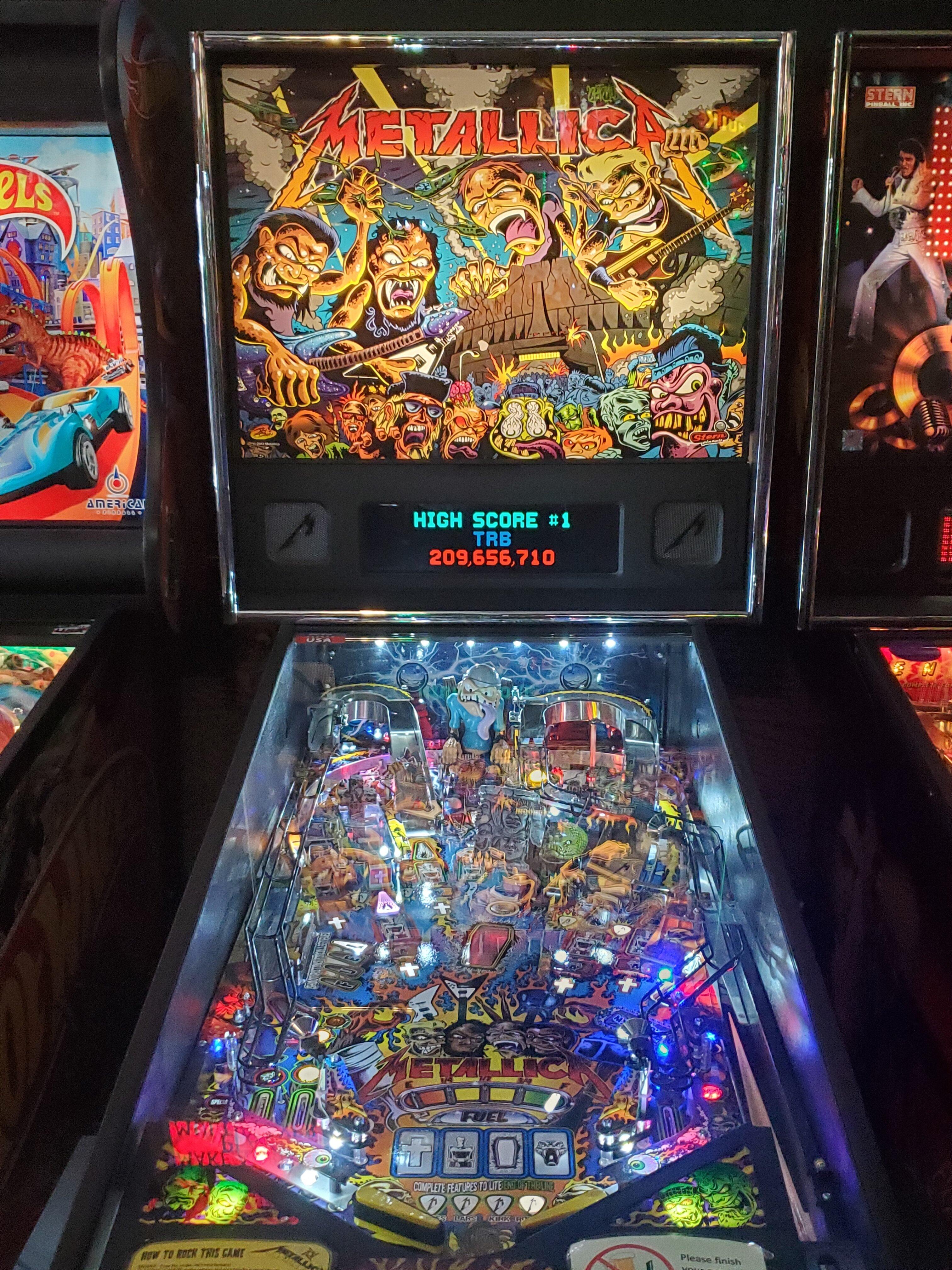 Rock ‘N Roll Pinball